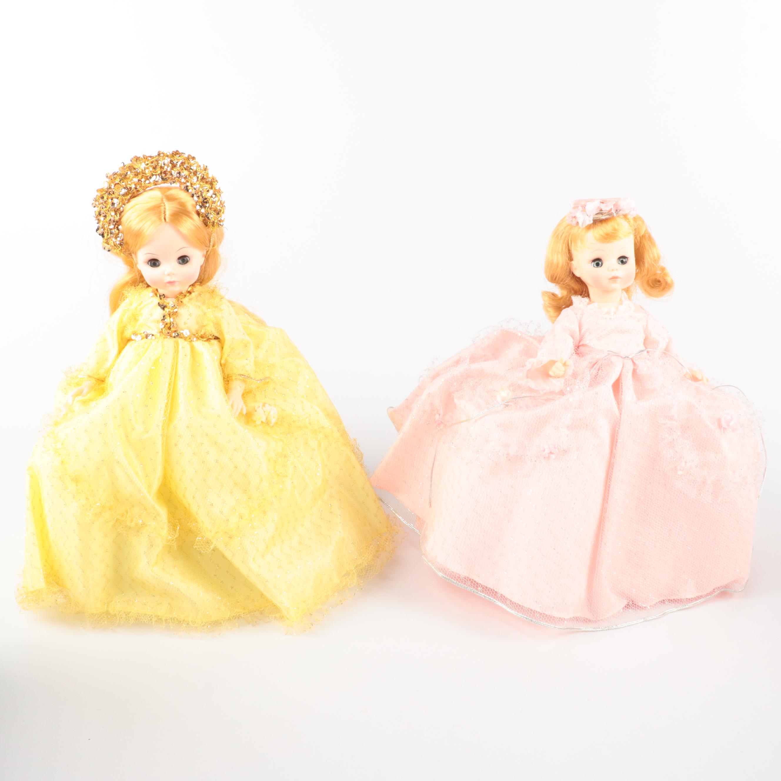 Madame Alexander "Pollyanna" and Other Dolls