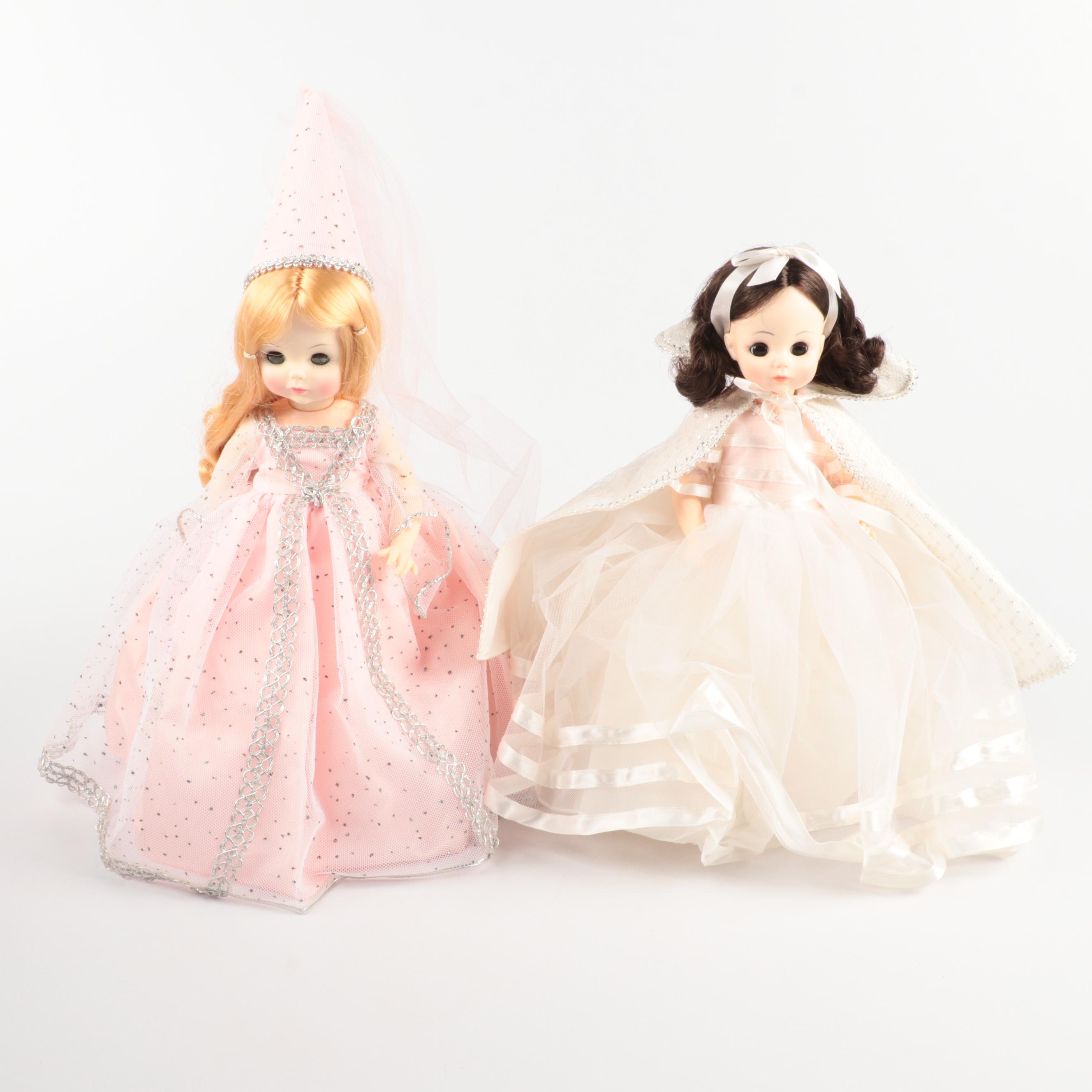 Madame Alexander "Pollyanna" and Other Dolls
