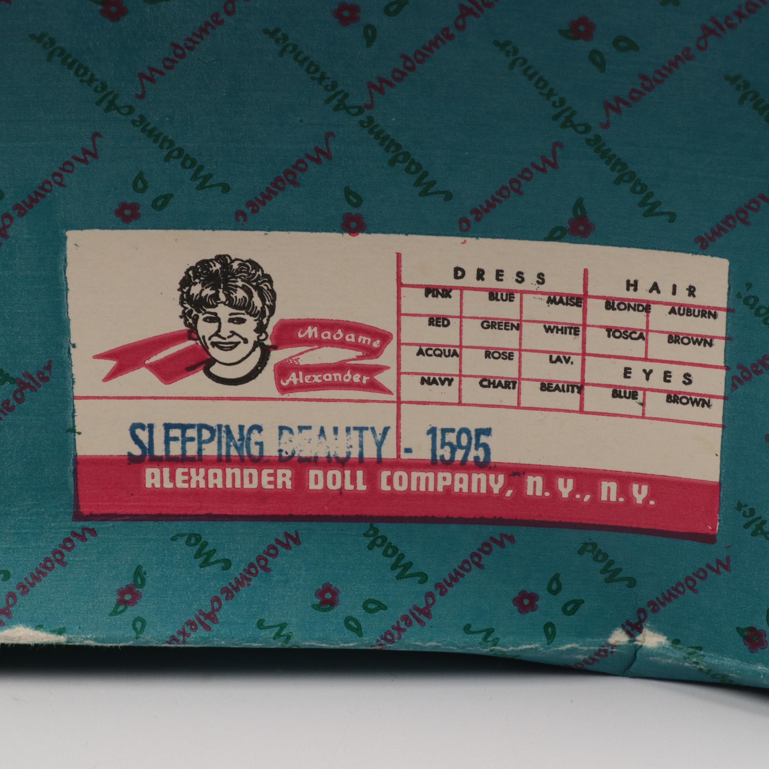 Madame Alexander "Pollyanna" and Other Dolls