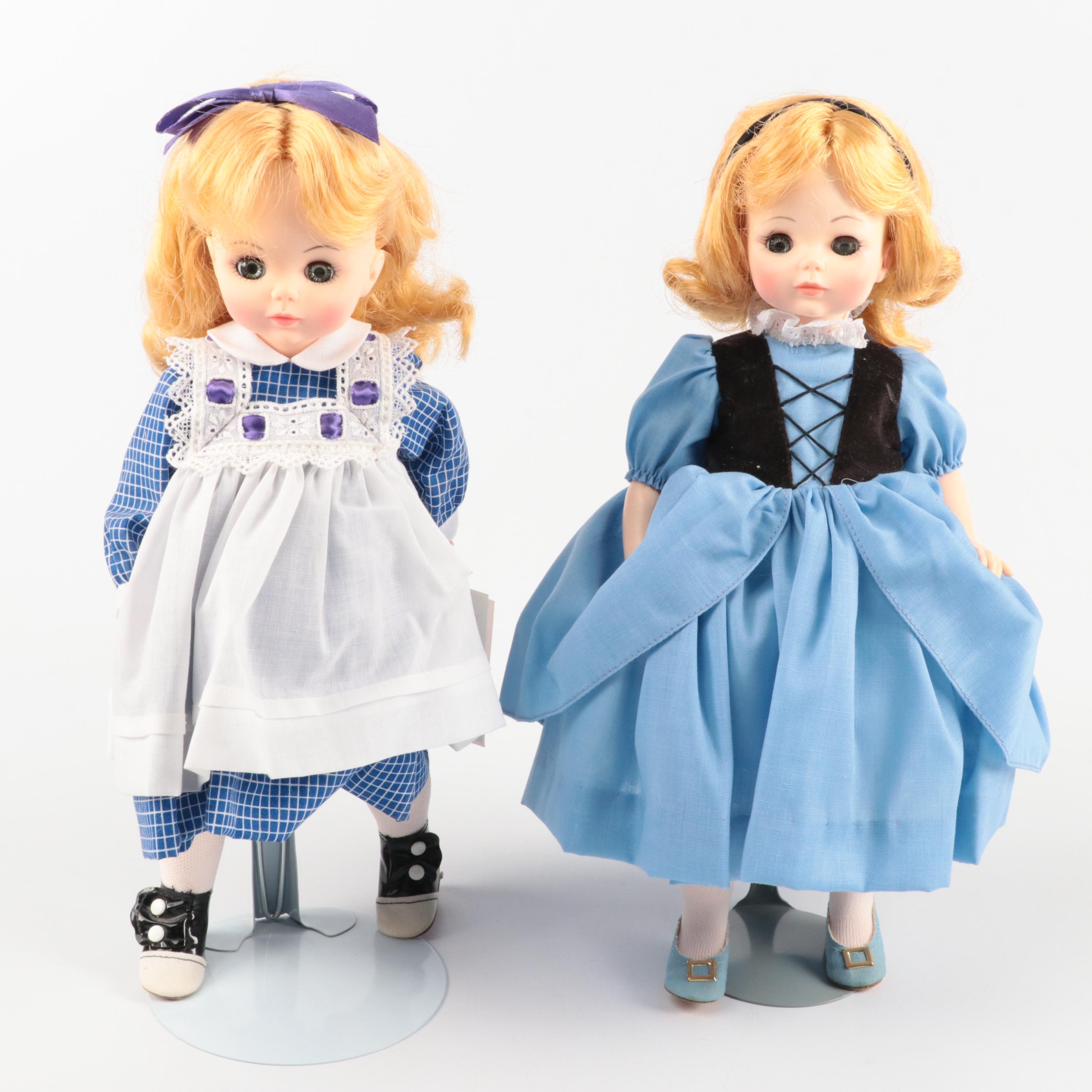 Madame Alexander "Pollyanna" and Other Dolls