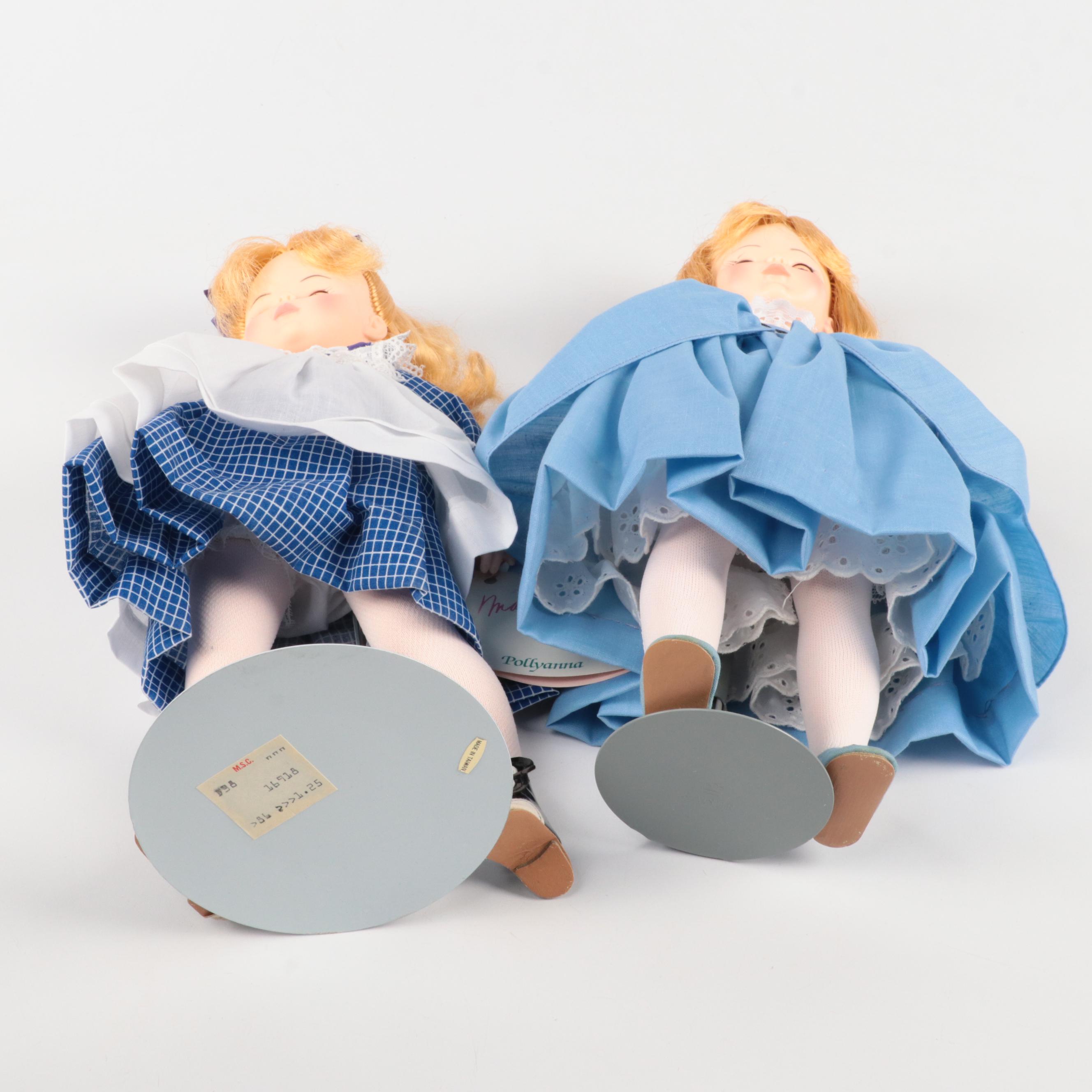 Madame Alexander "Pollyanna" and Other Dolls