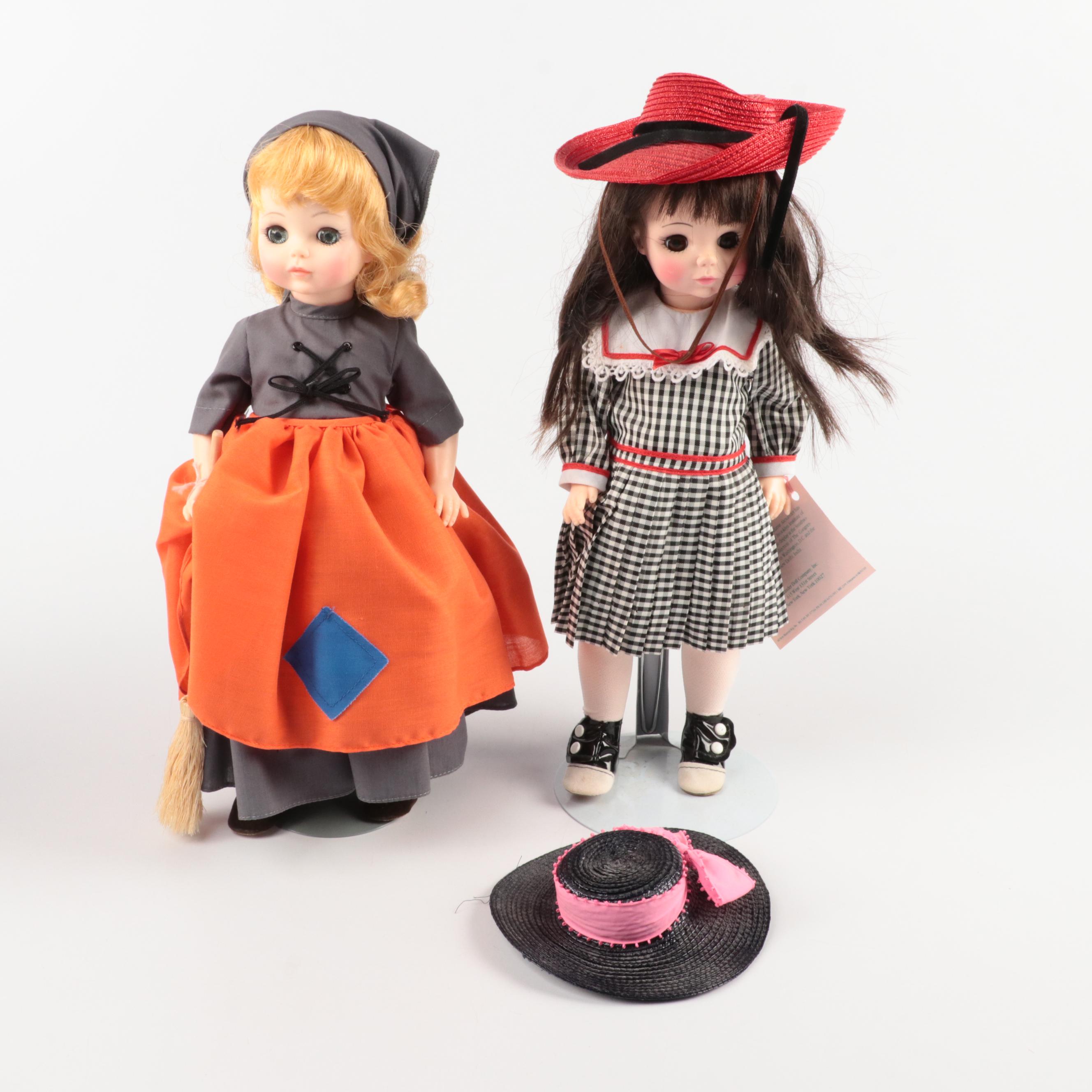 Madame Alexander "Pollyanna" and Other Dolls