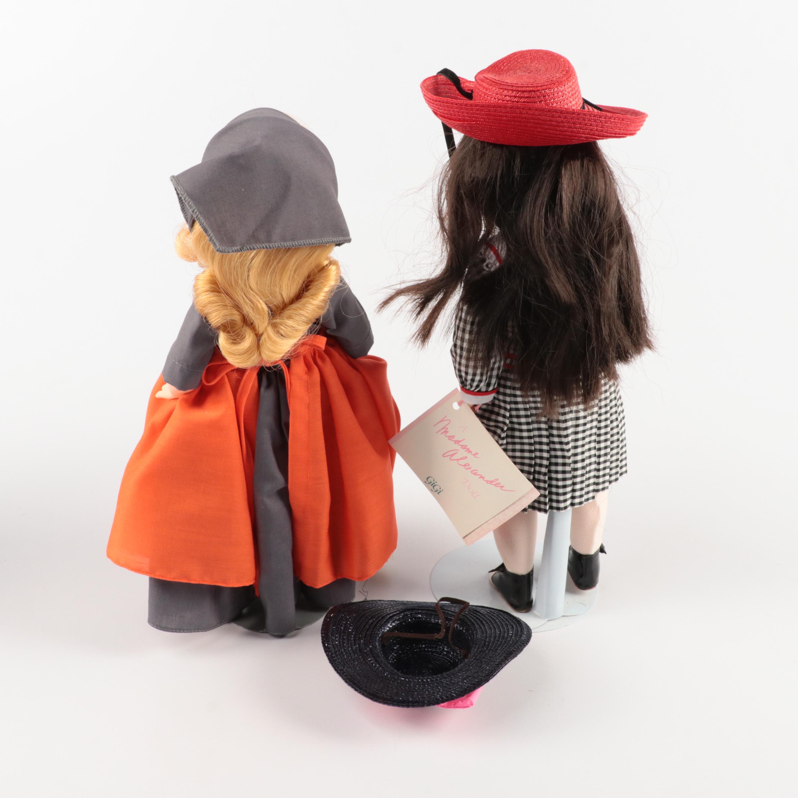 Madame Alexander "Pollyanna" and Other Dolls