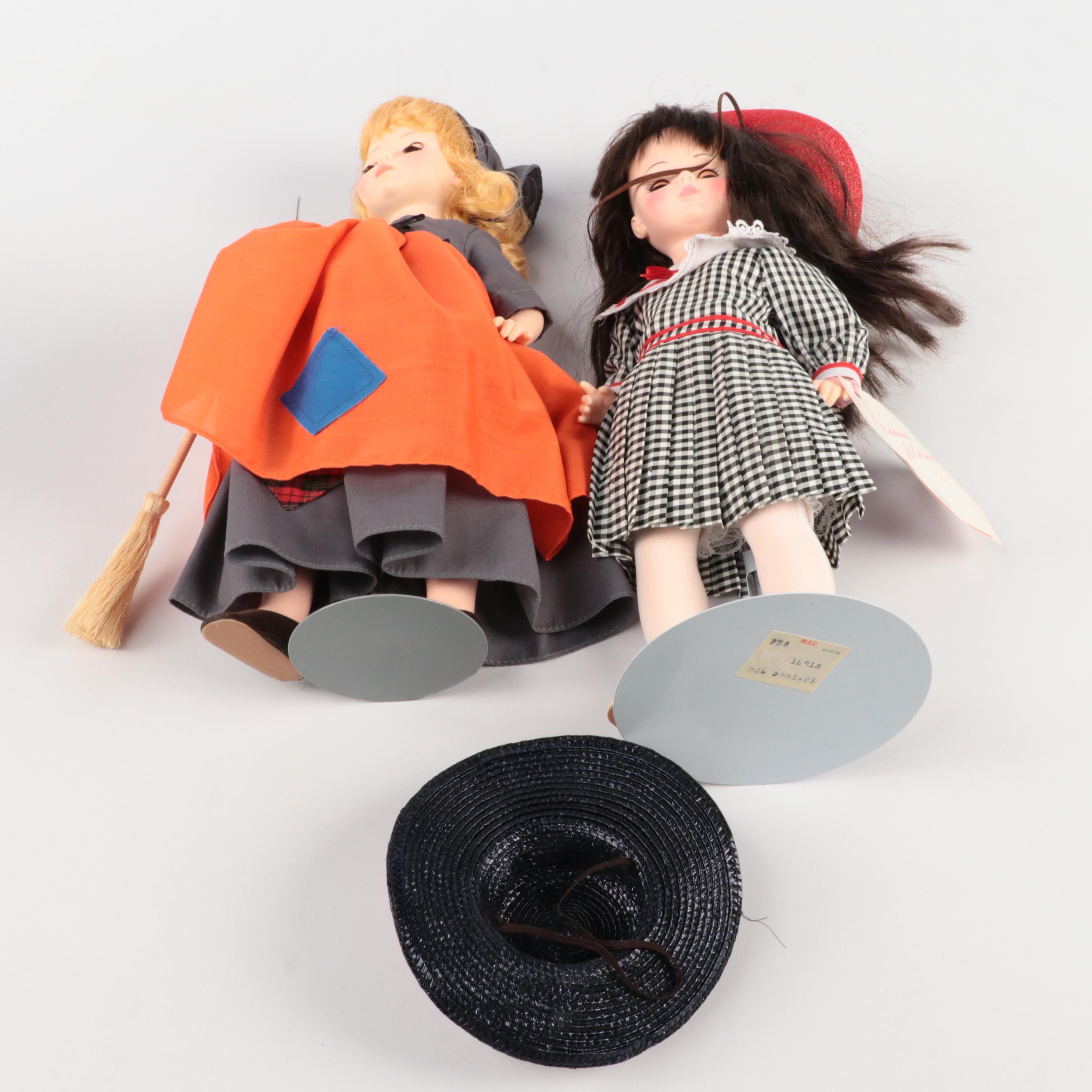 Madame Alexander "Pollyanna" and Other Dolls
