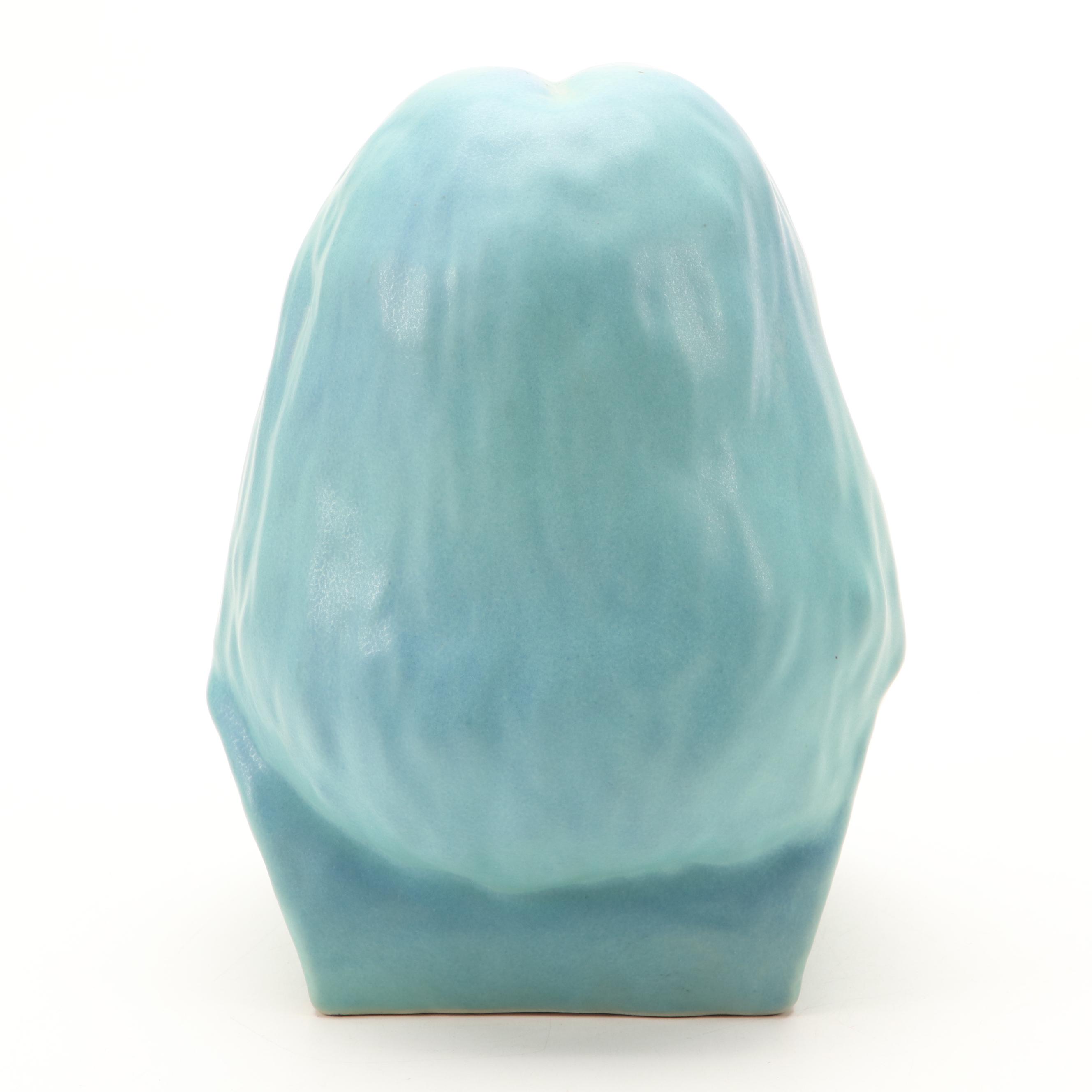 Van Briggle Pottery "Geronimo" Limited Edition Bust by Craig Alan Stevenson