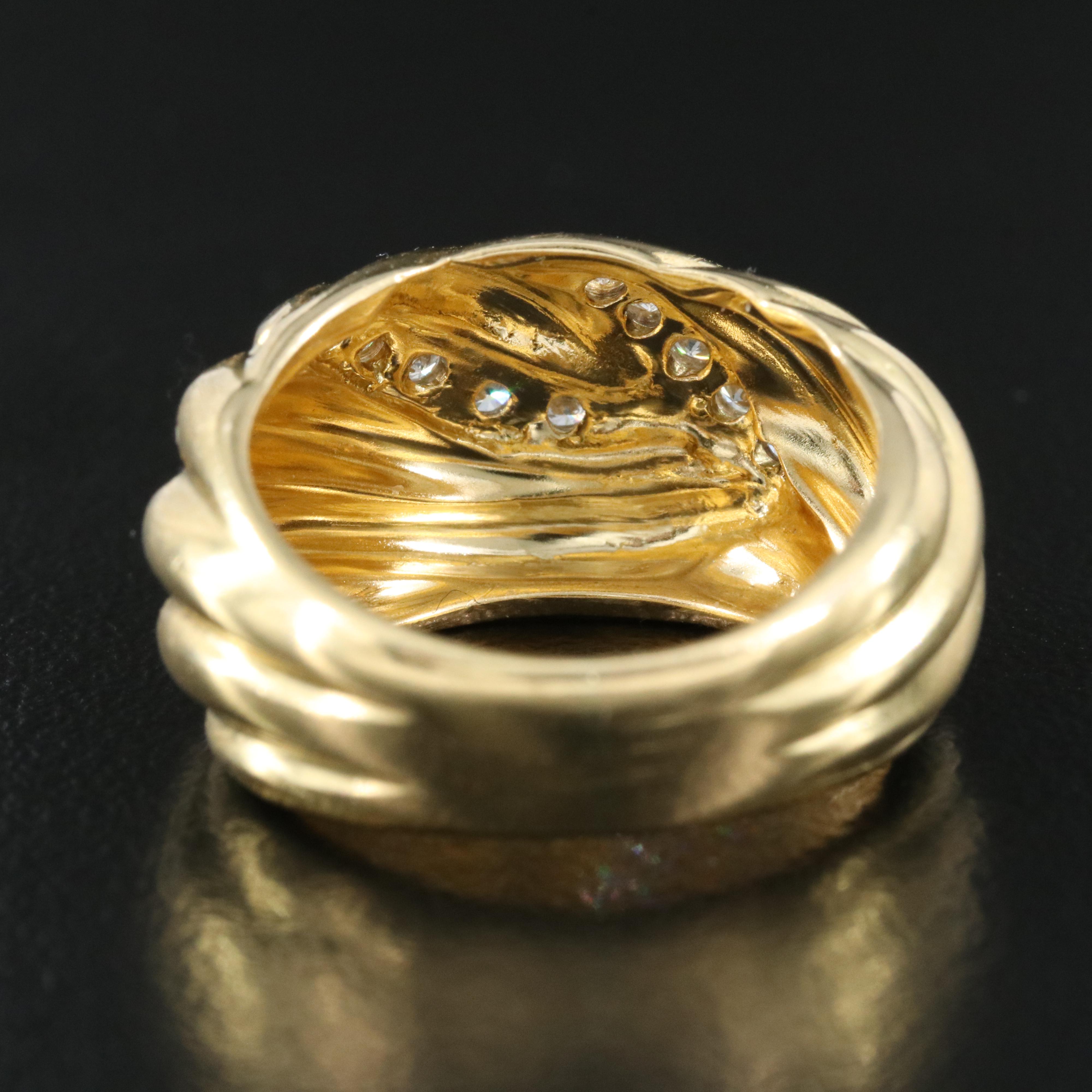 18K 0.20 CTW Diamond Ring