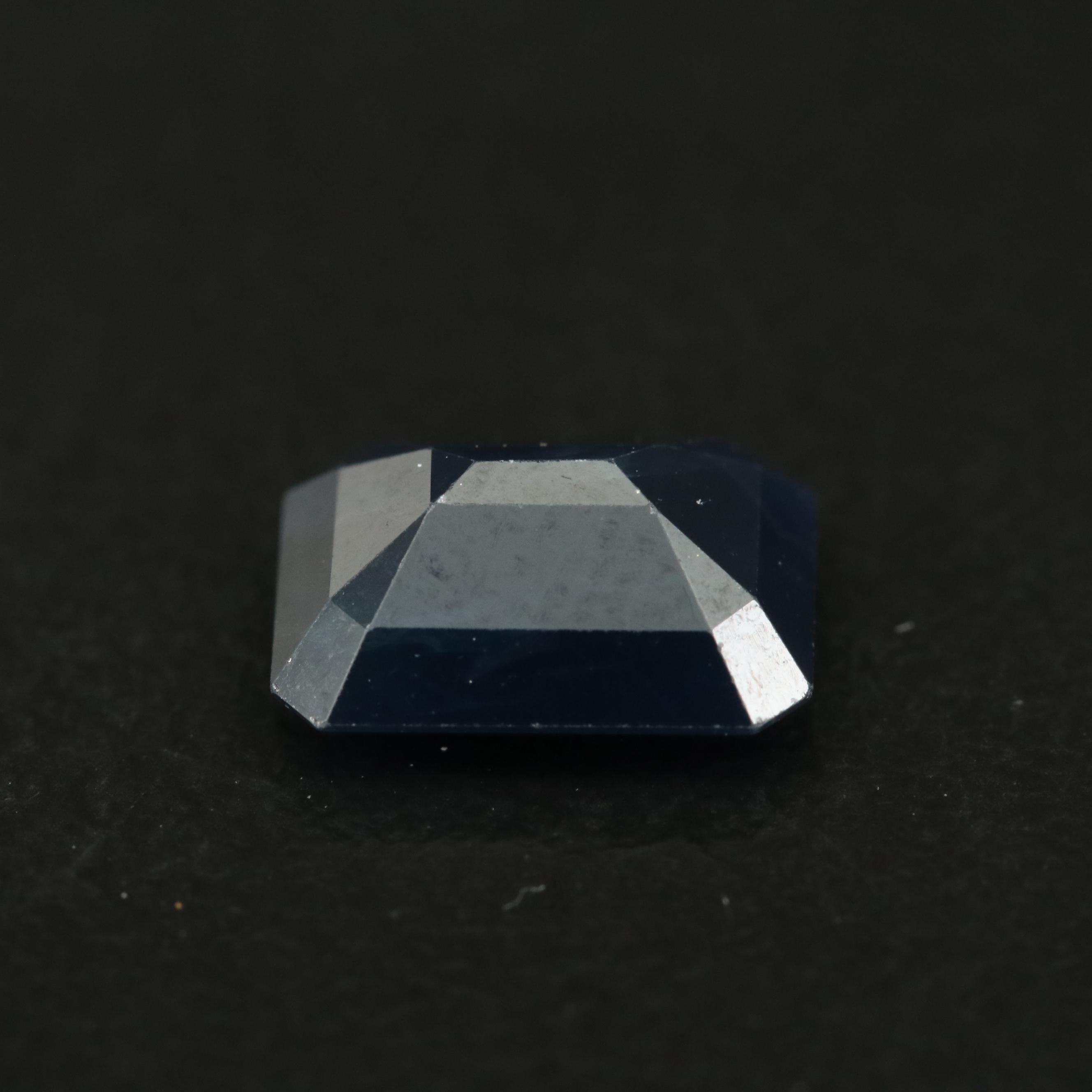 Loose 2.68 CT Sapphire