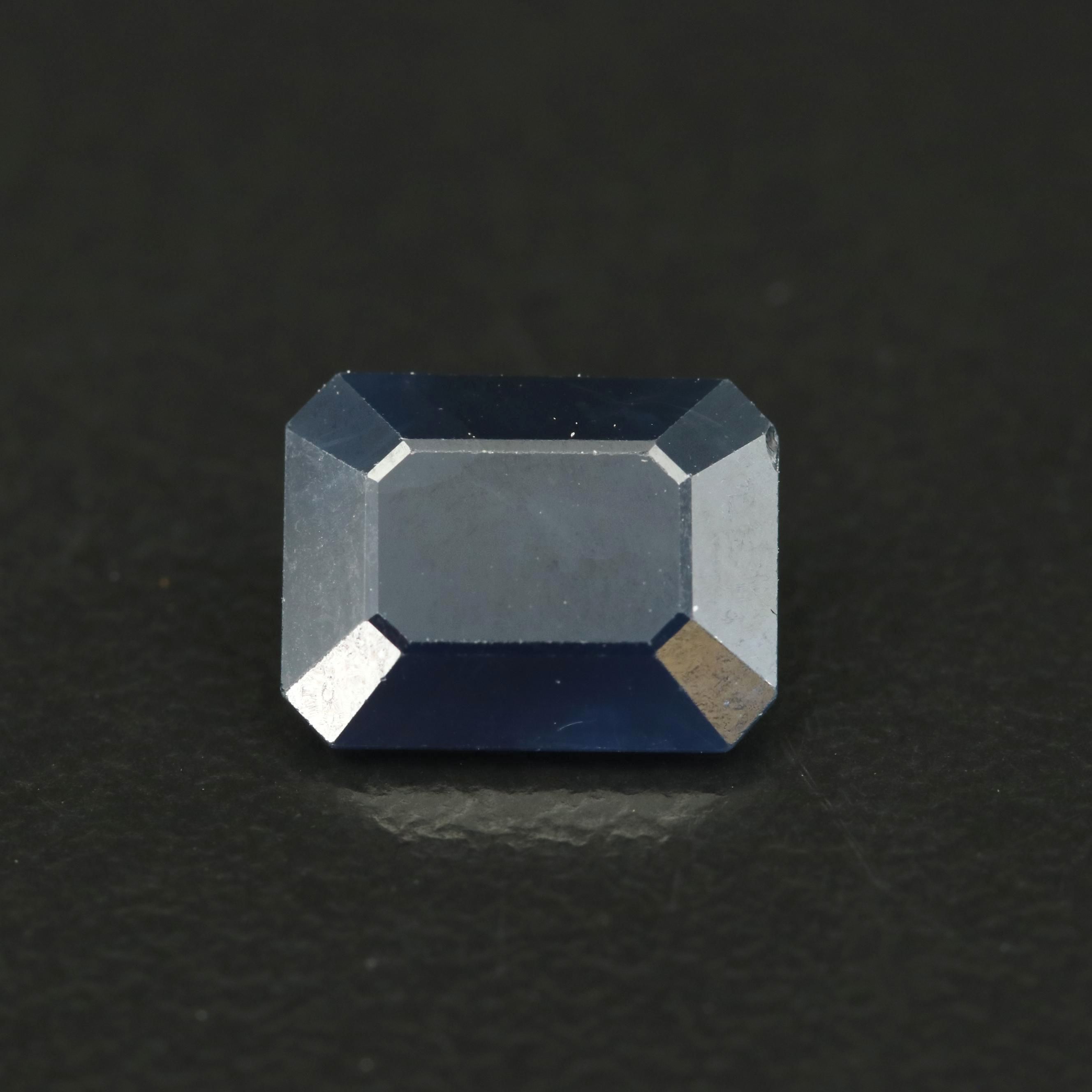 Loose 2.68 CT Sapphire