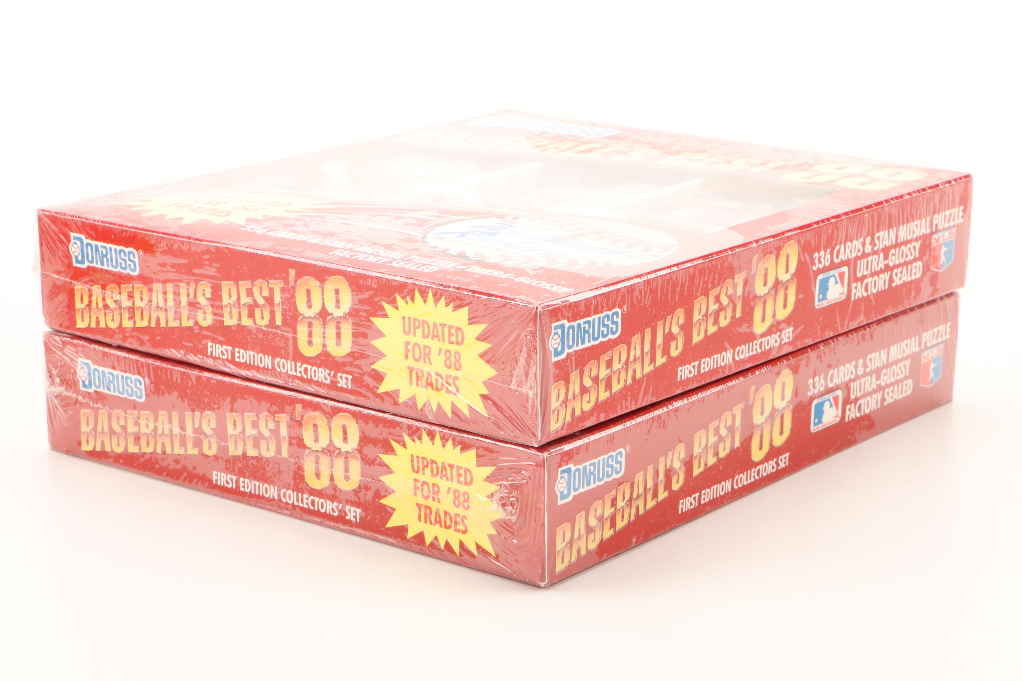 1993 Sealed Stadium Club Box, with Nolan Ryan Set, and More Baseball Cards