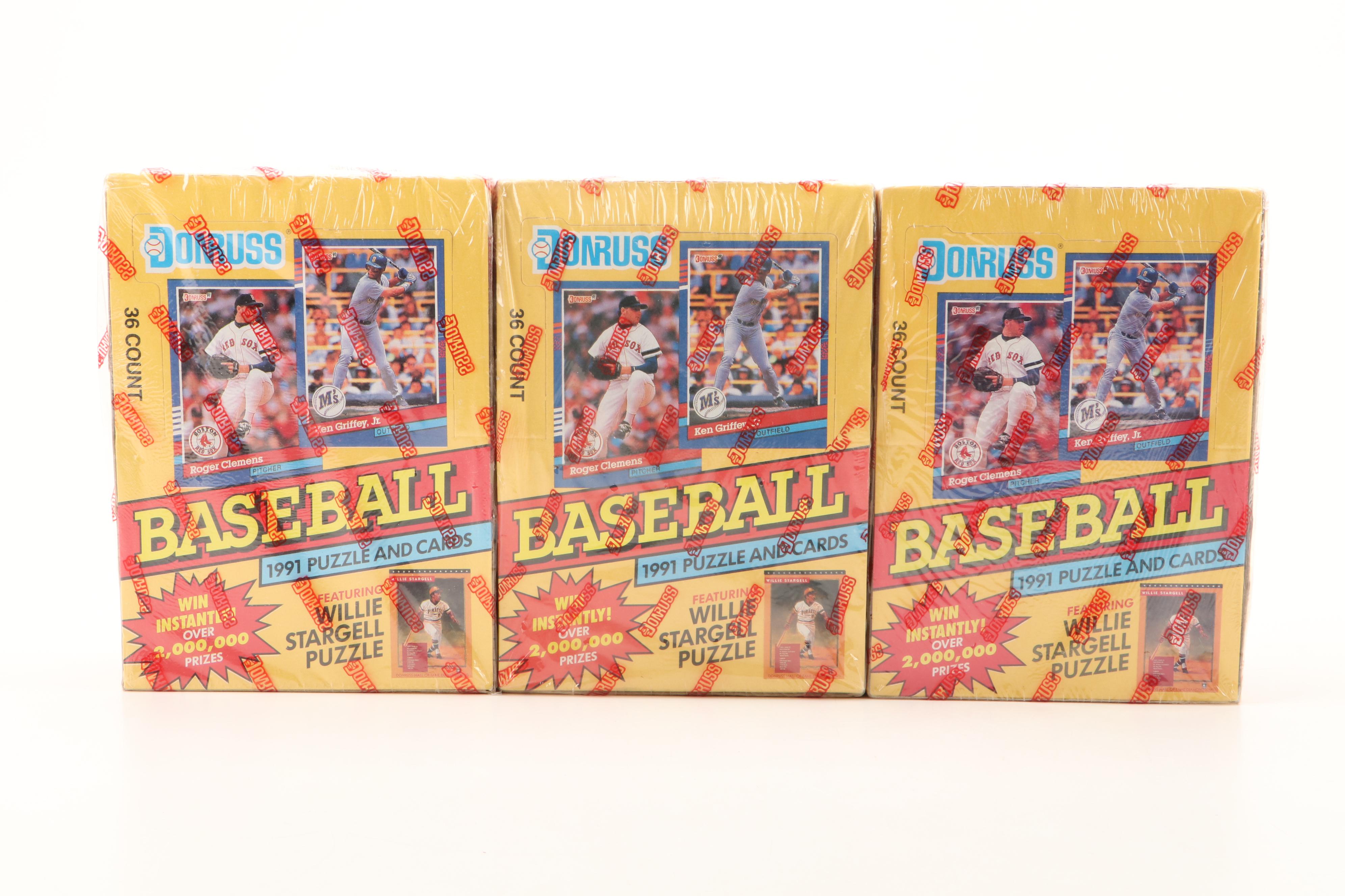 1993 Sealed Stadium Club Box, with Nolan Ryan Set, and More Baseball Cards