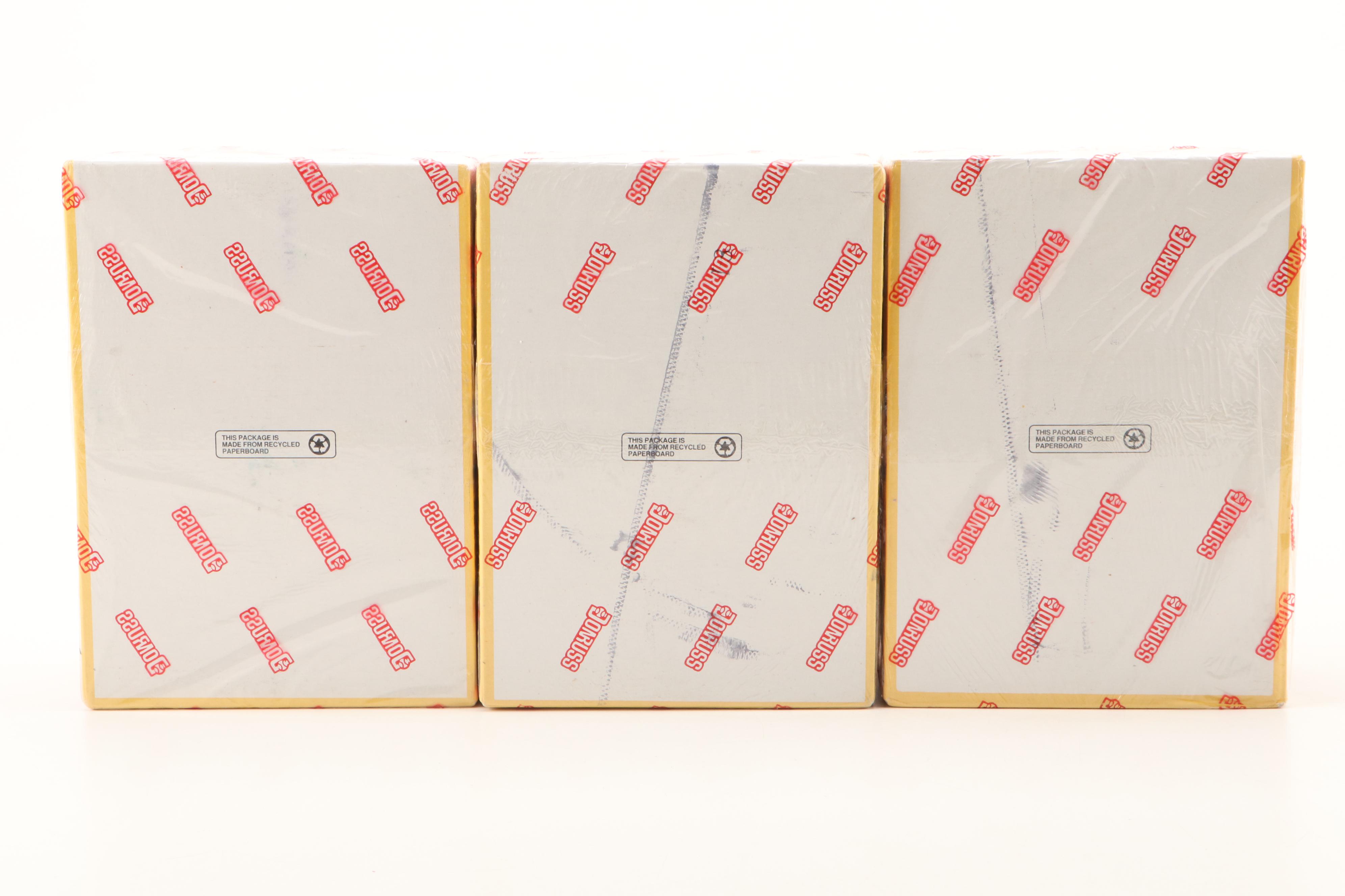 1993 Sealed Stadium Club Box, with Nolan Ryan Set, and More Baseball Cards