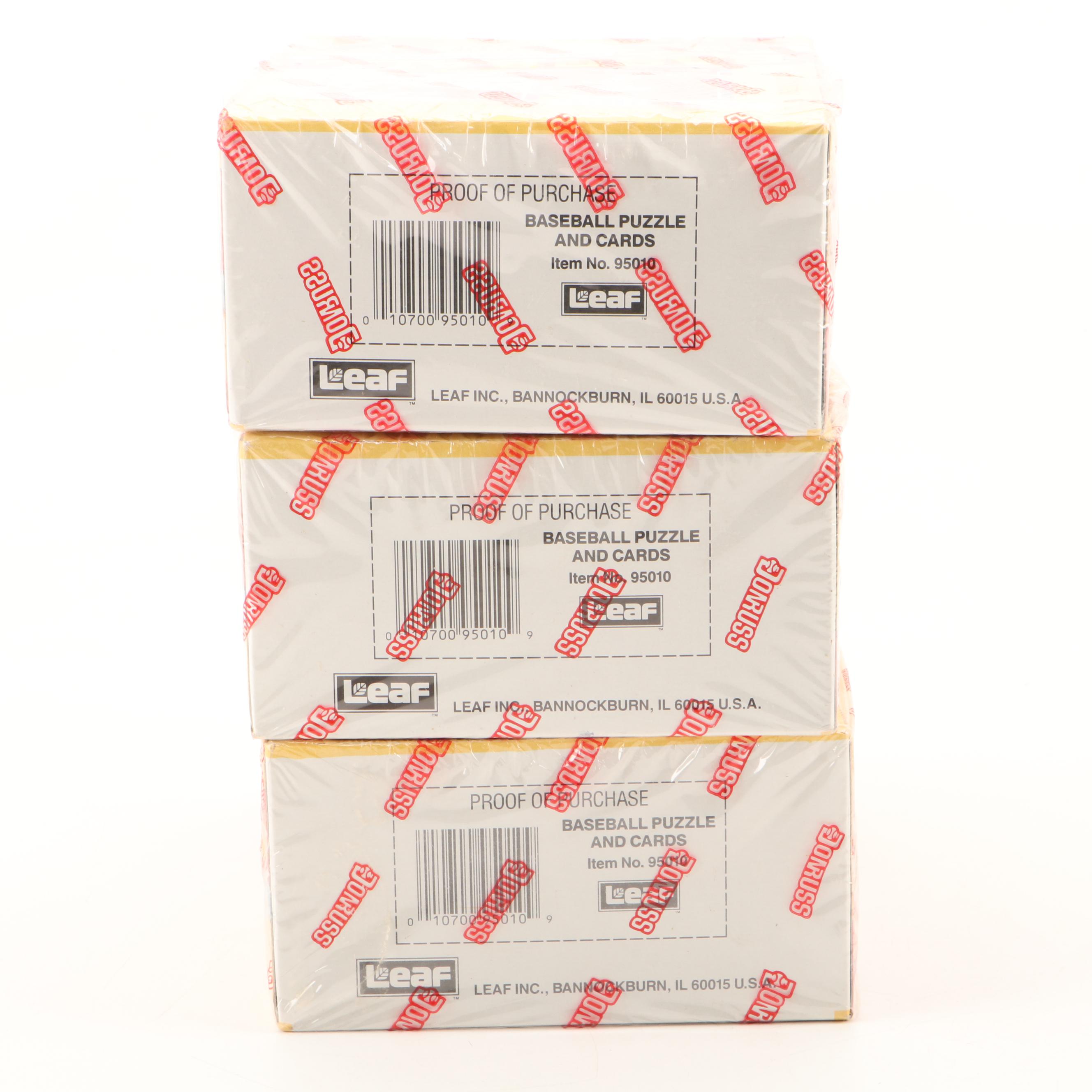 1993 Sealed Stadium Club Box, with Nolan Ryan Set, and More Baseball Cards