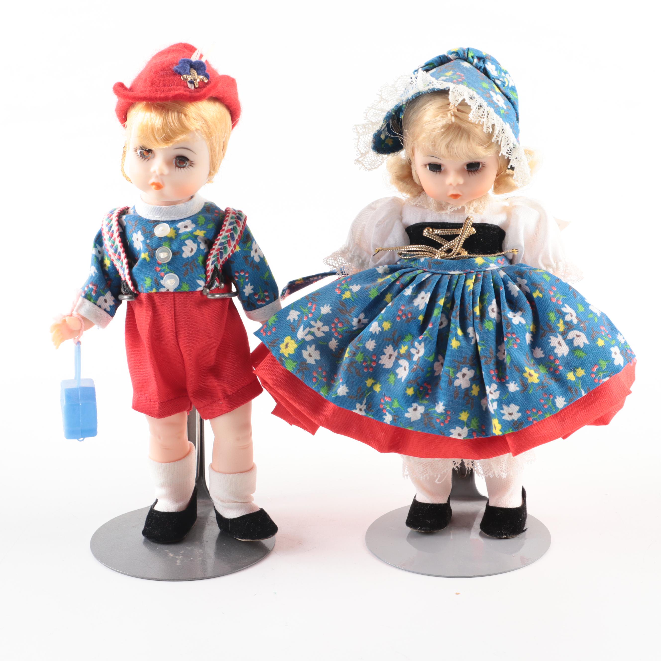 Madame Alexander "Red Riding Hood" and Other Dolls