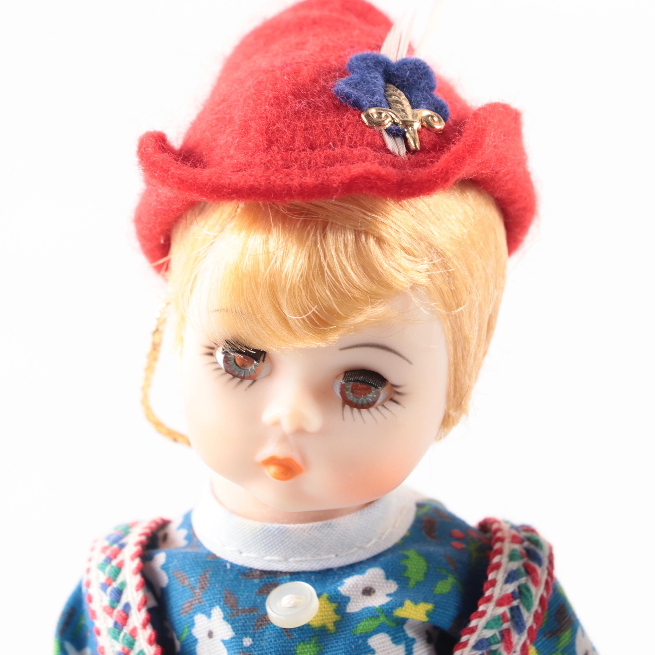 Madame Alexander "Red Riding Hood" and Other Dolls