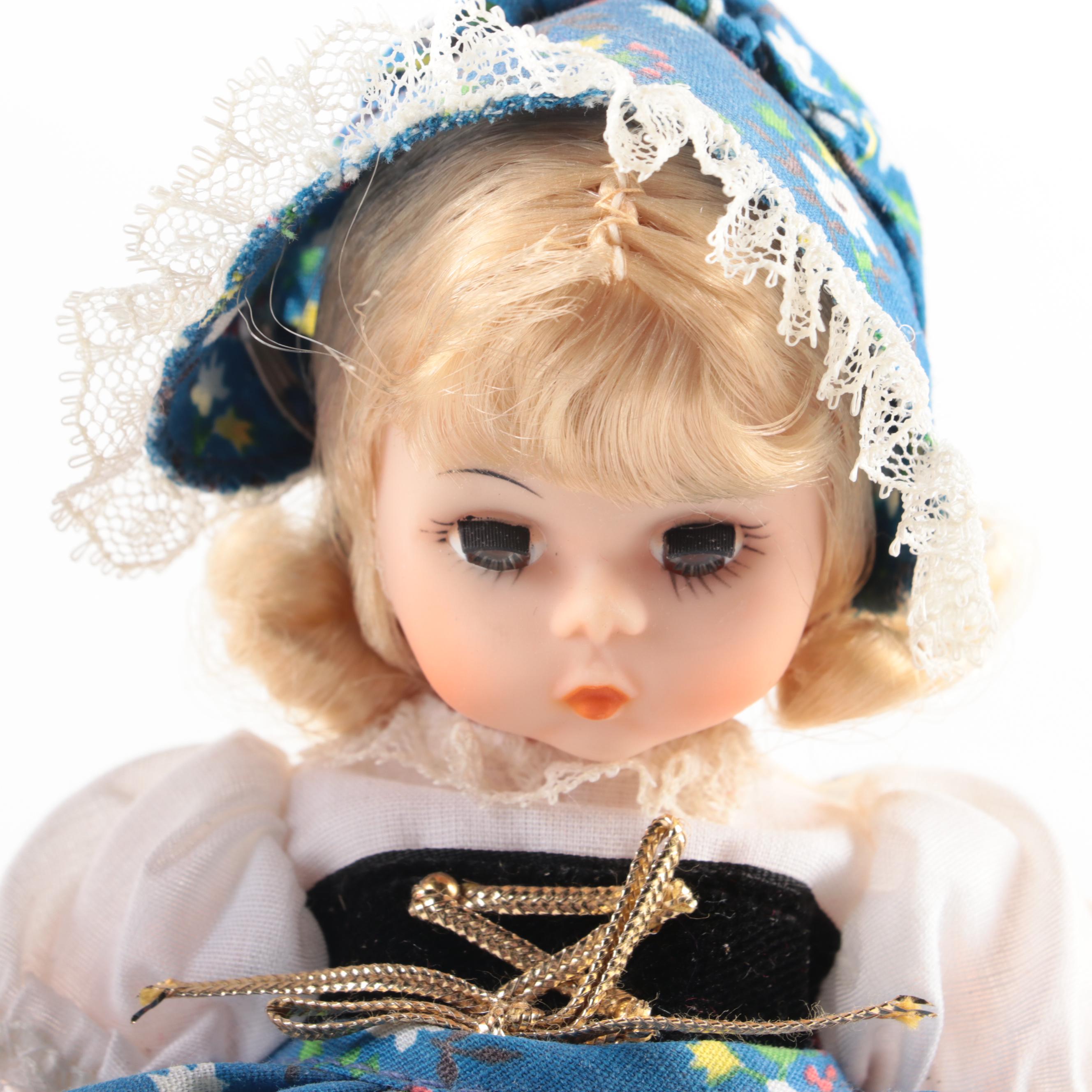 Madame Alexander "Red Riding Hood" and Other Dolls