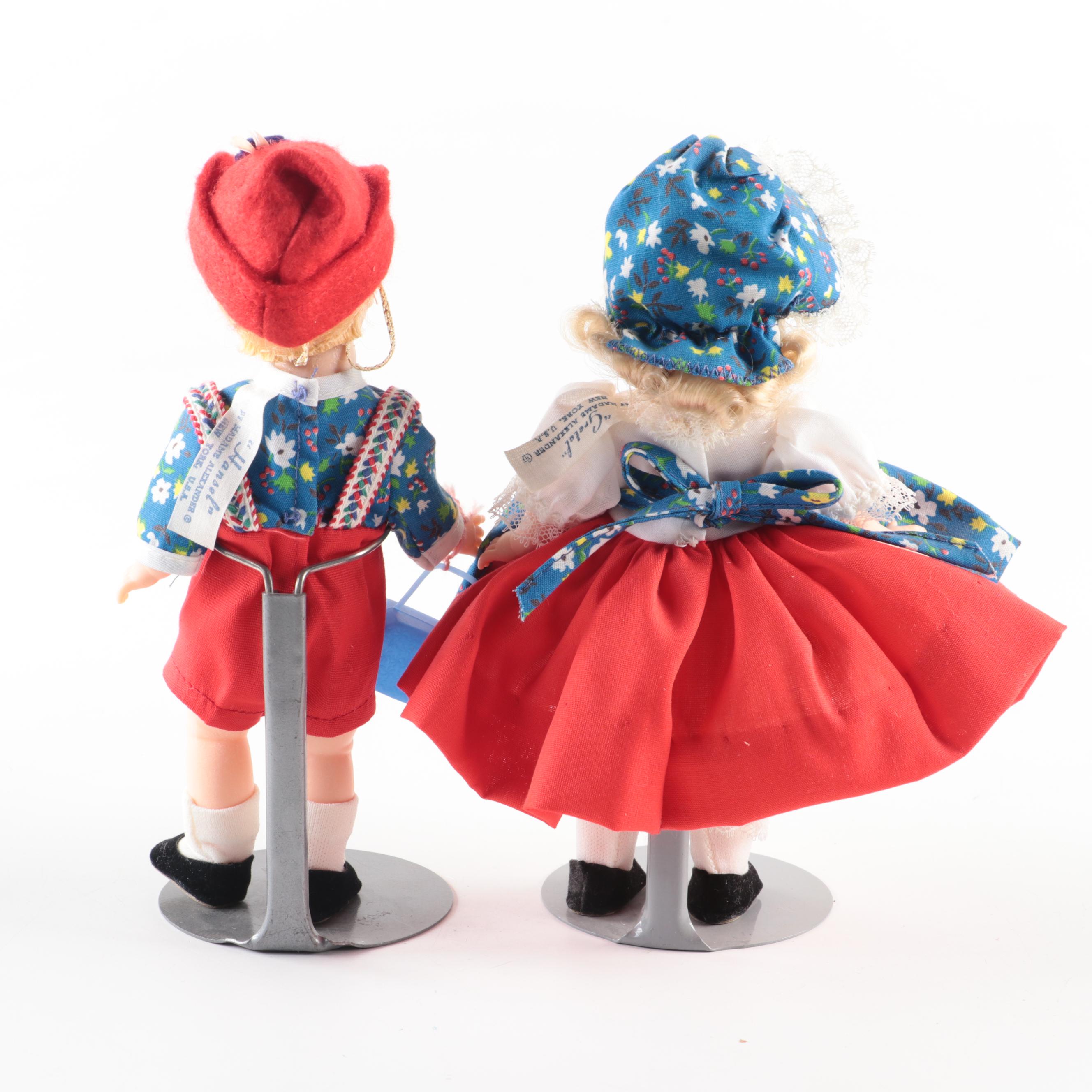 Madame Alexander "Red Riding Hood" and Other Dolls