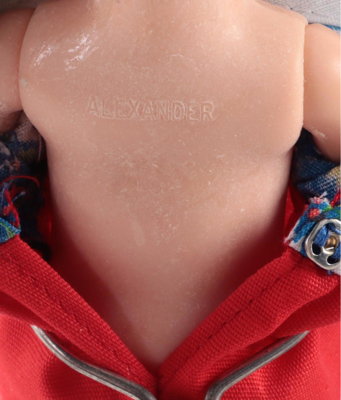 Madame Alexander "Red Riding Hood" and Other Dolls