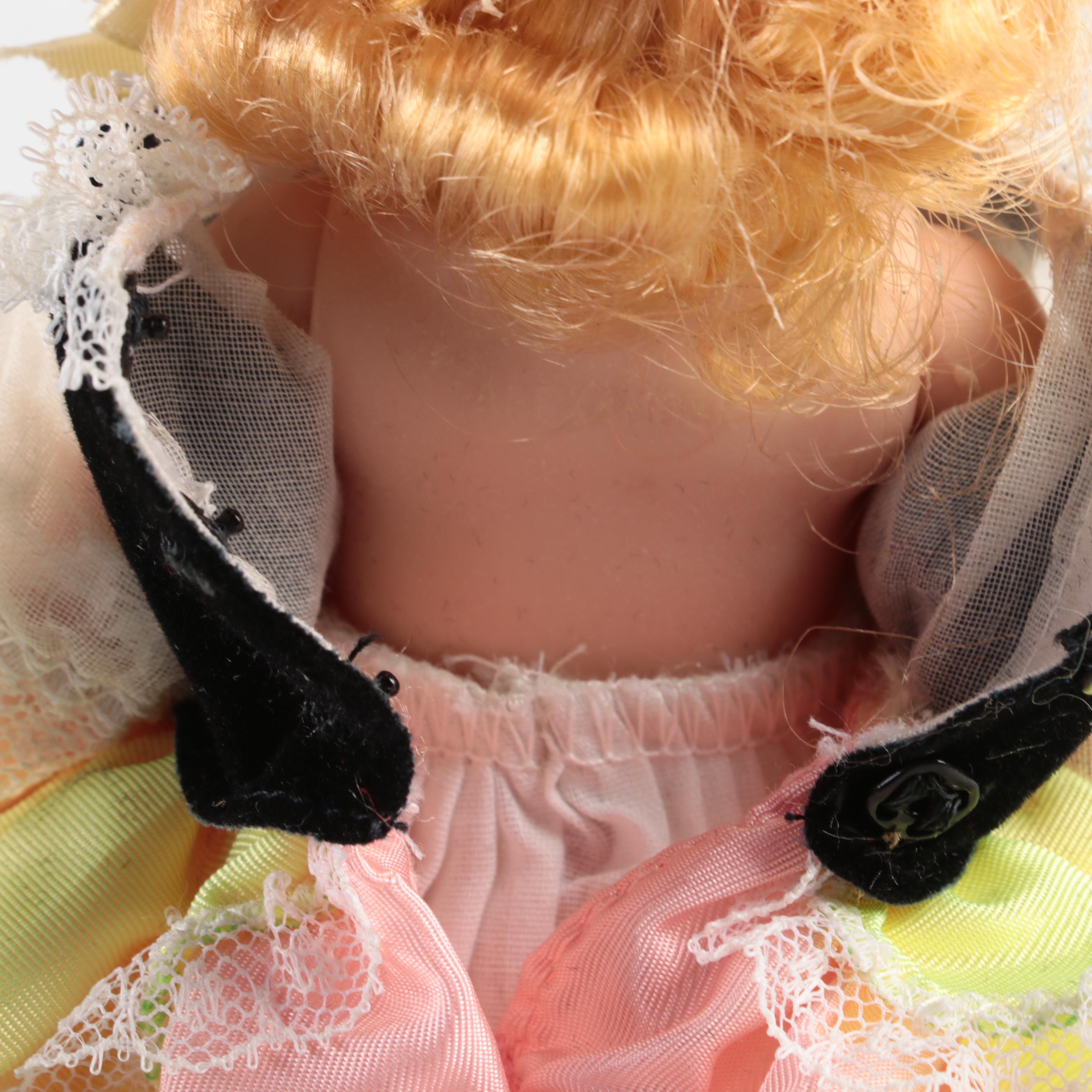 Madame Alexander "Red Riding Hood" and Other Dolls