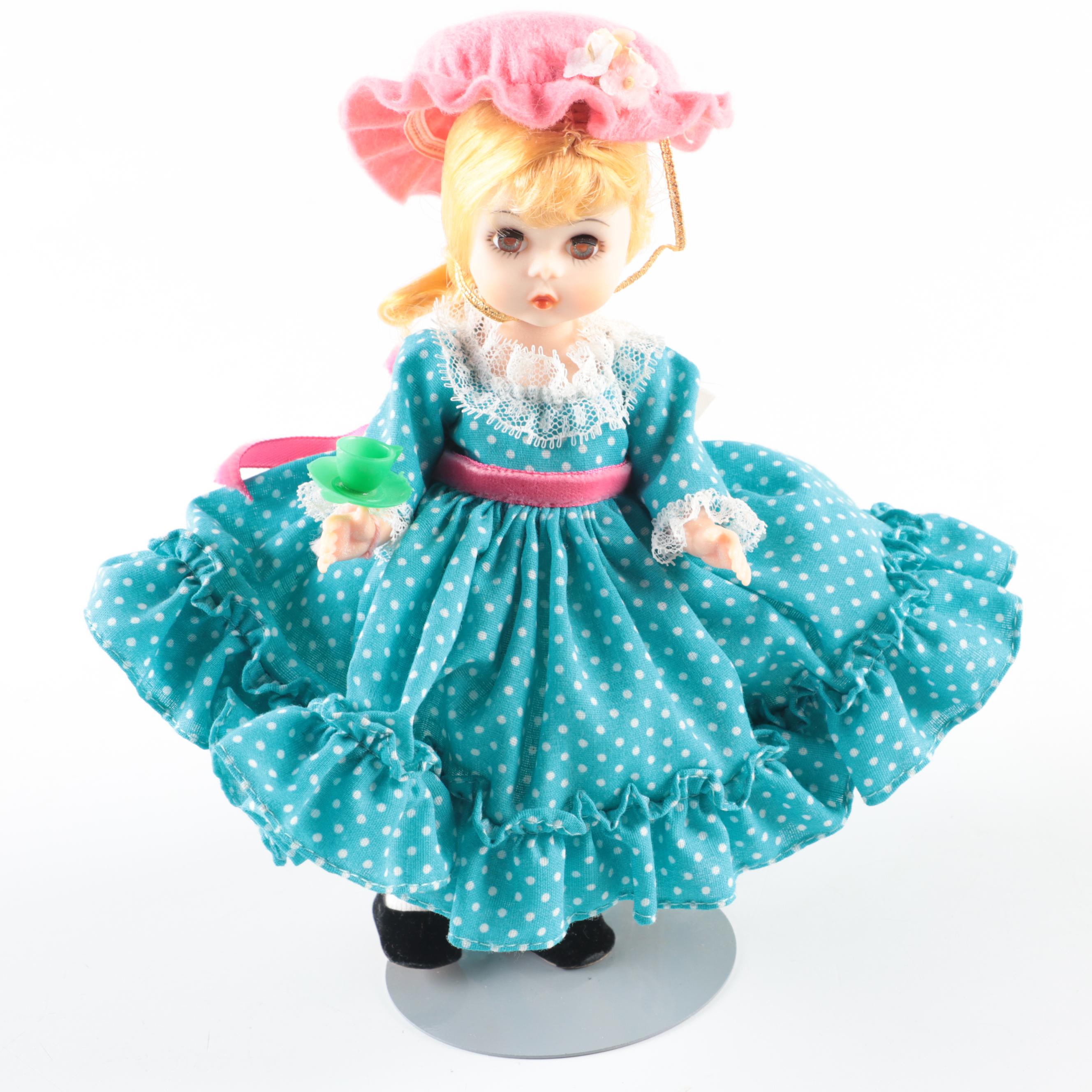 Madame Alexander "Red Riding Hood" and Other Dolls