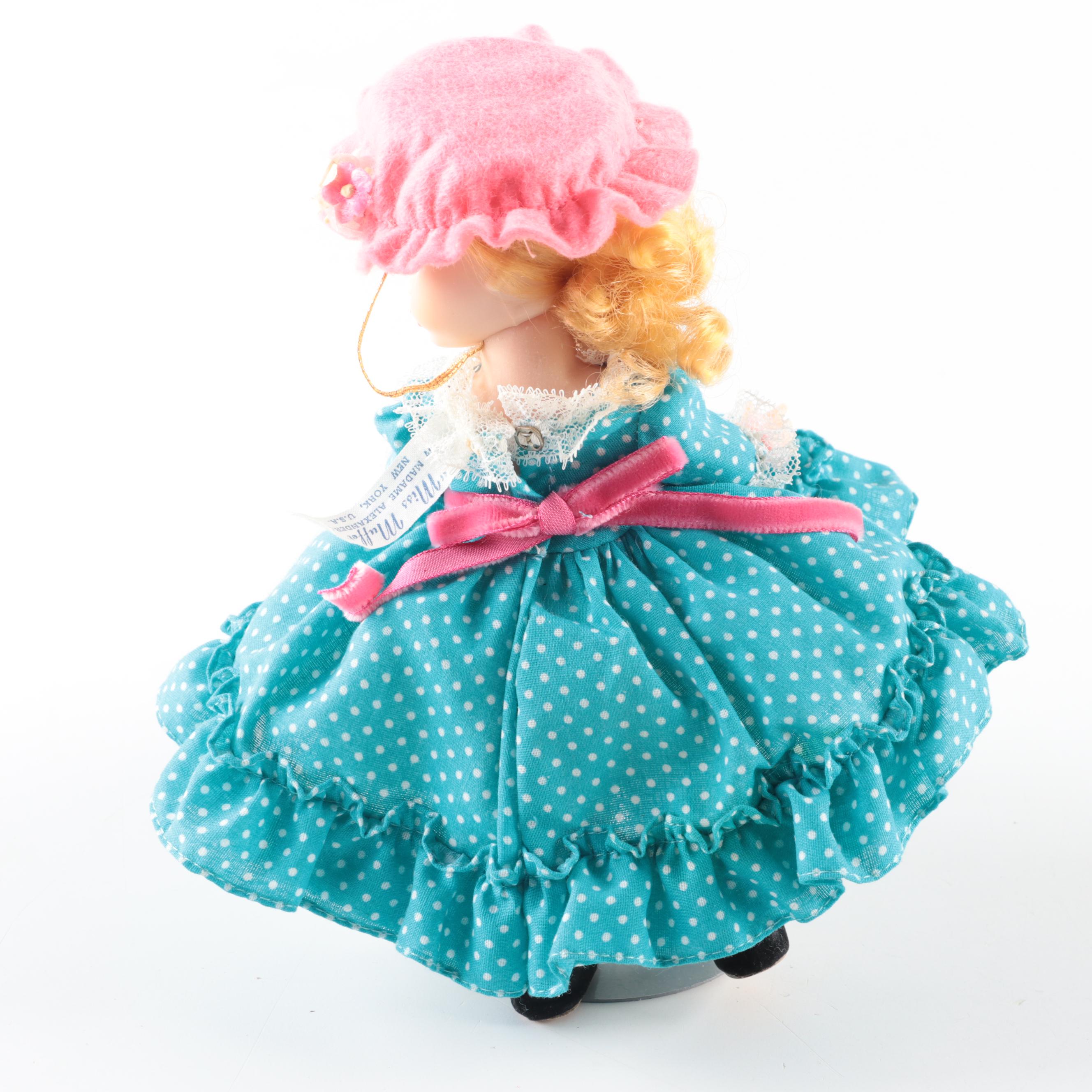 Madame Alexander "Red Riding Hood" and Other Dolls