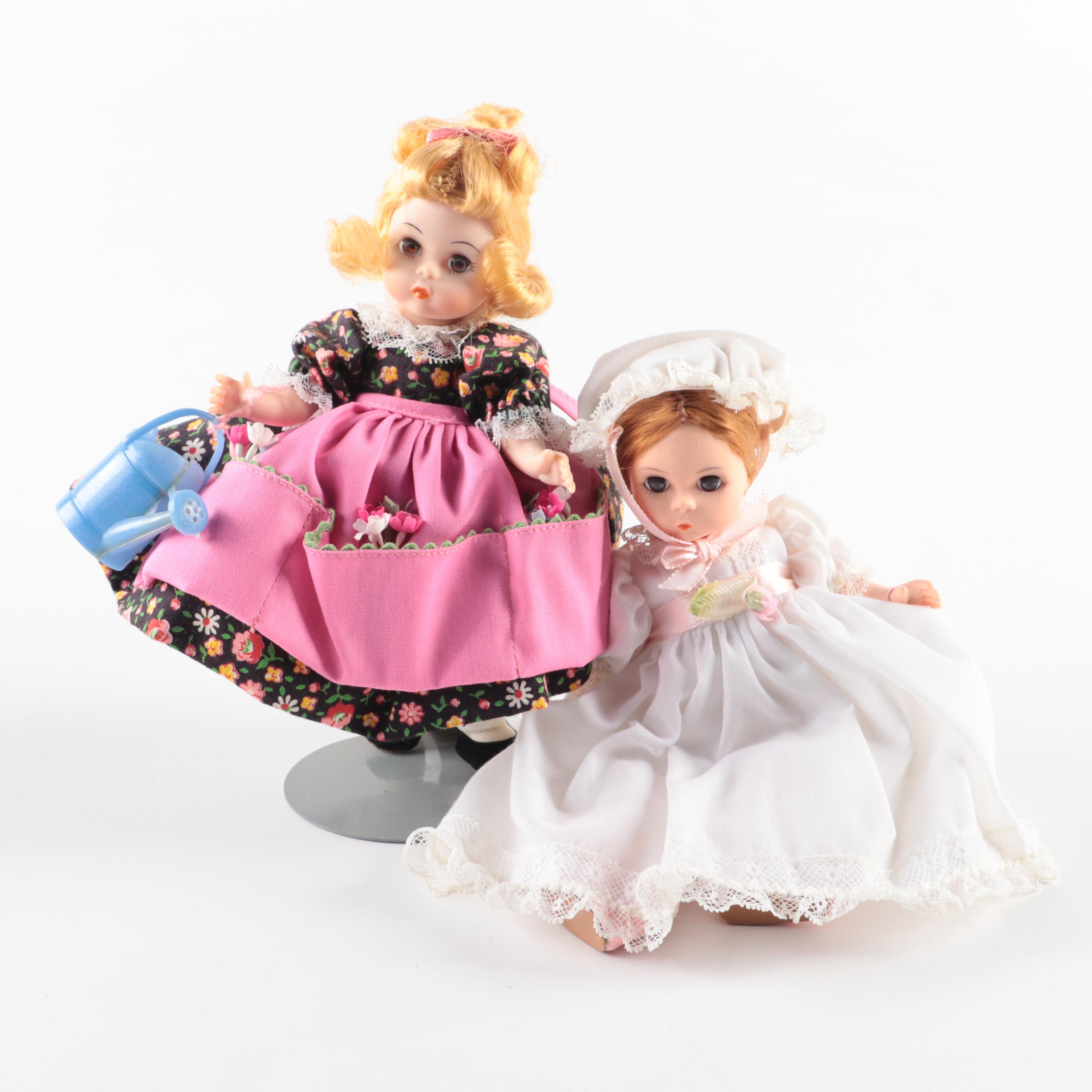 Madame Alexander "Red Riding Hood" and Other Dolls