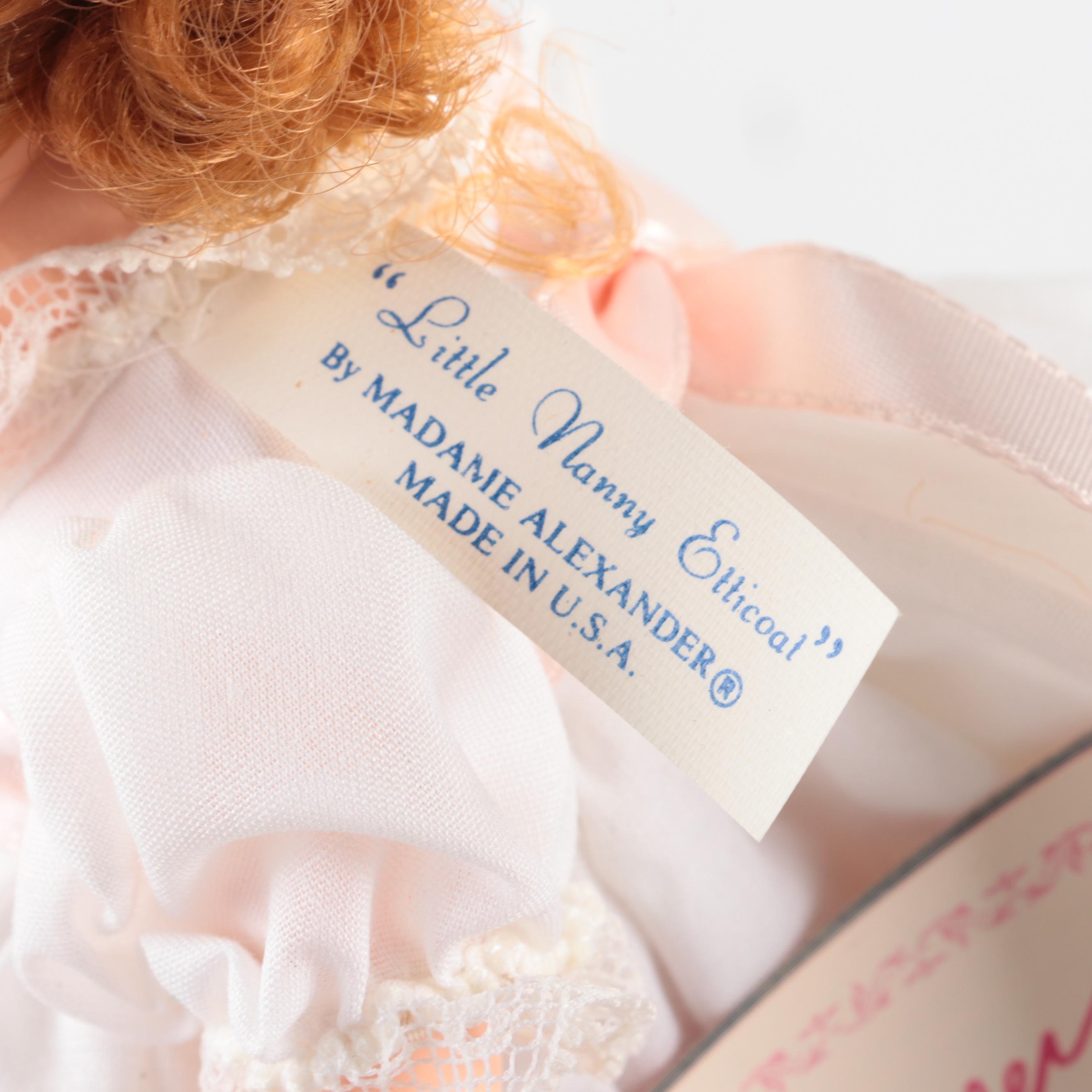 Madame Alexander "Red Riding Hood" and Other Dolls