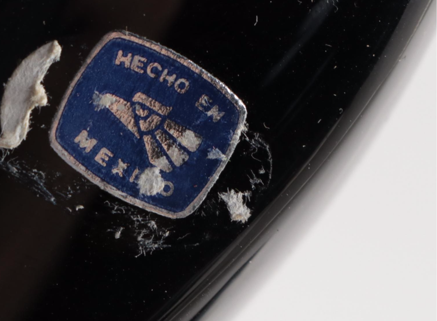 Mexican Hand-Carved and Polished Rainbow Obsidian