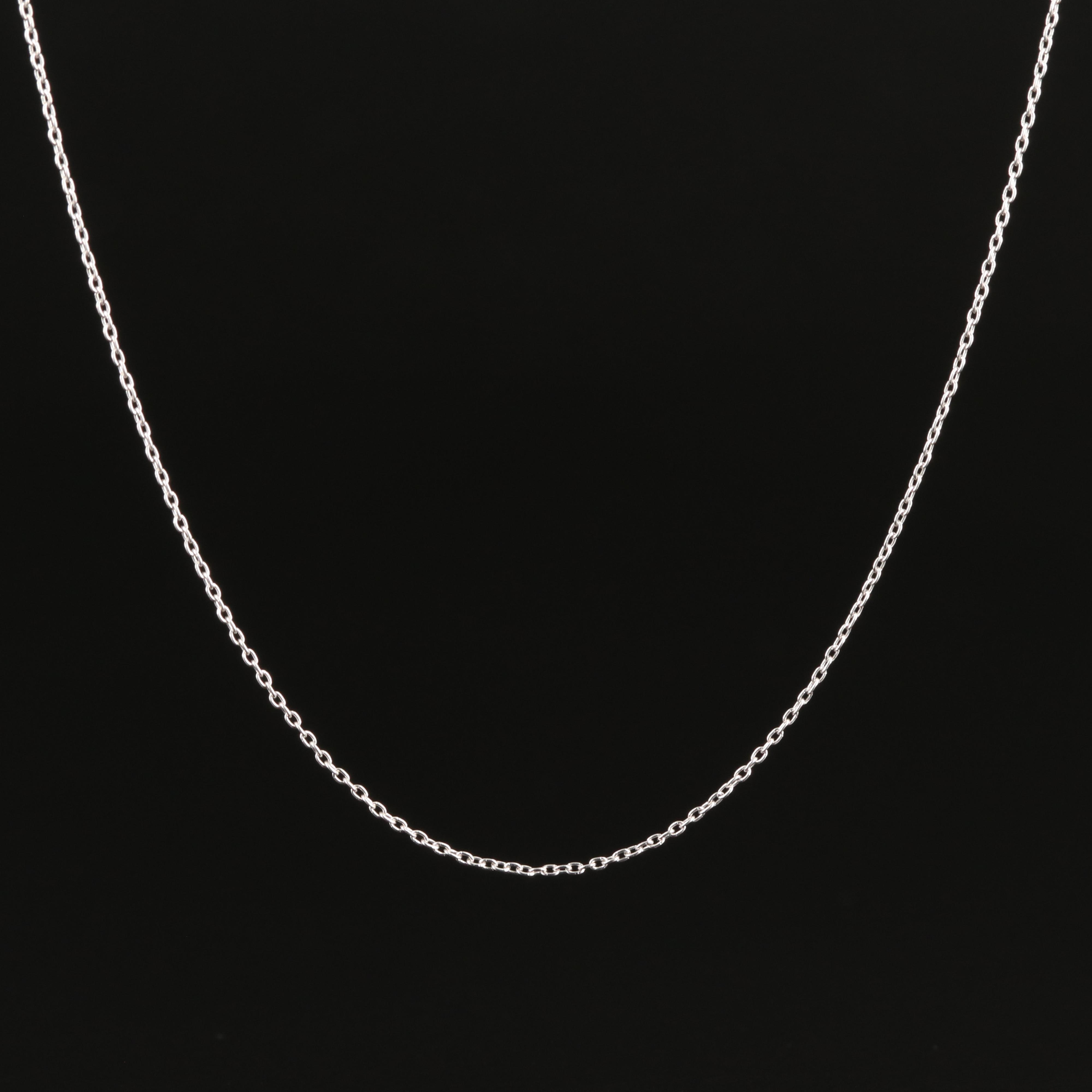 18K Cable Chain Necklace