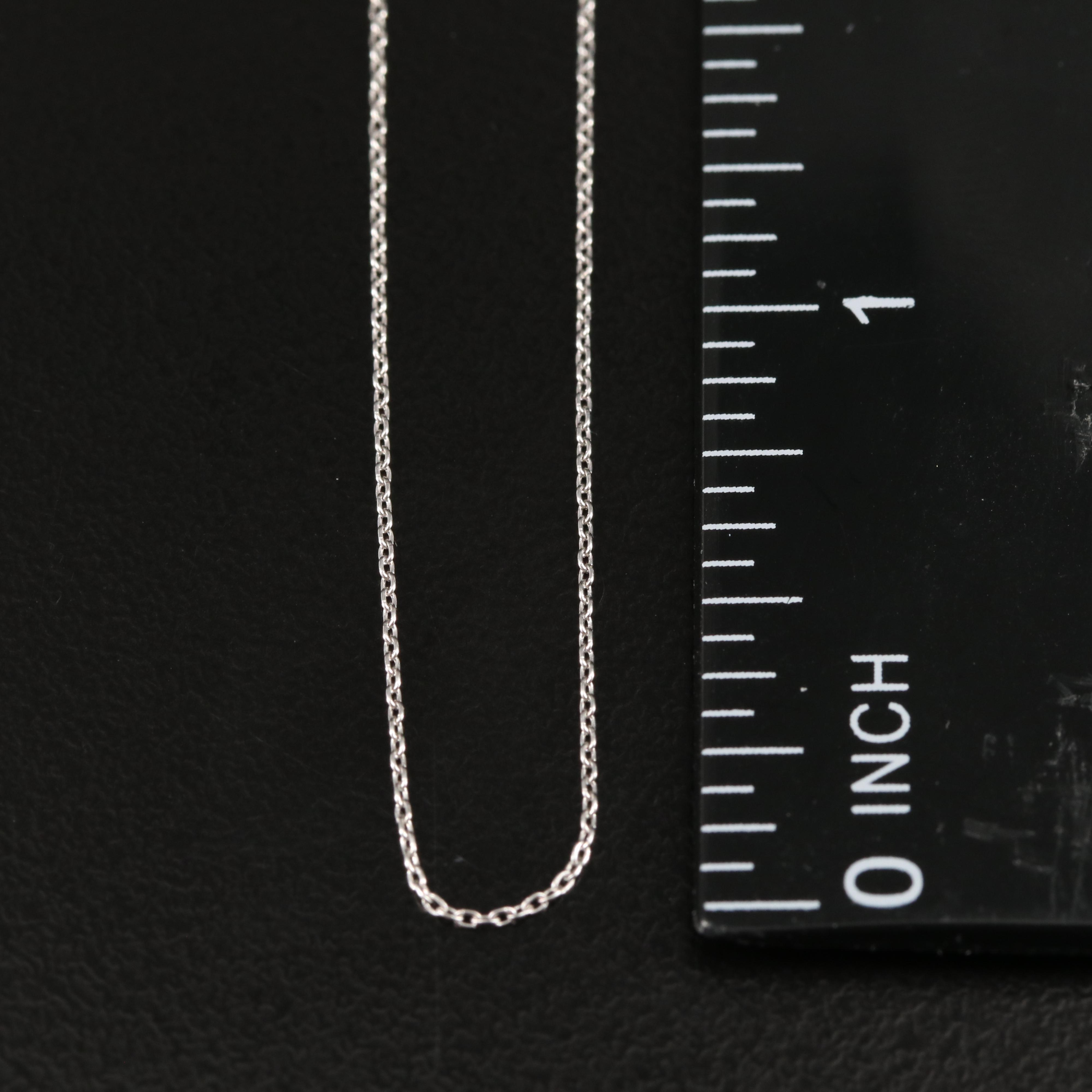 18K Cable Chain Necklace