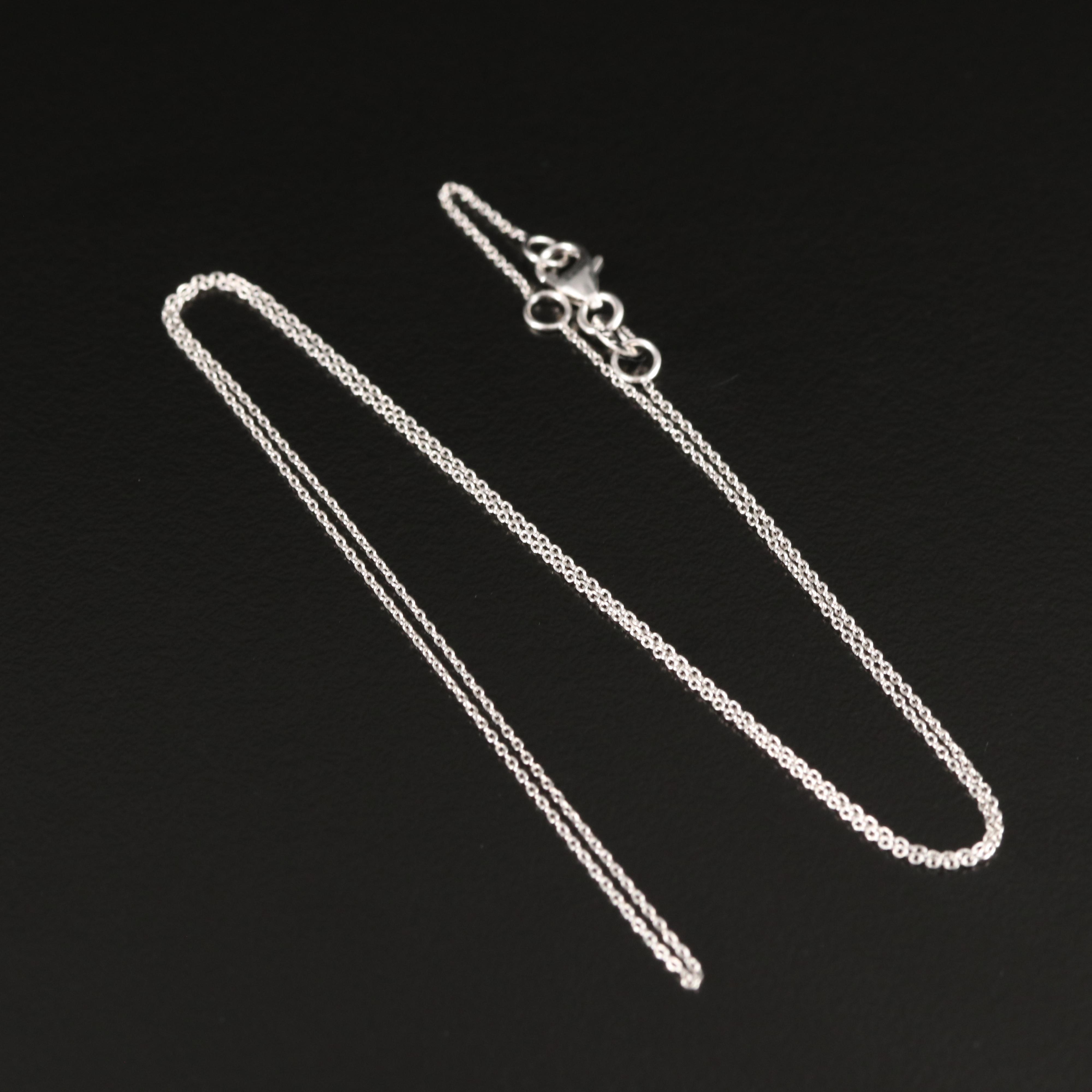 18K Cable Chain Necklace