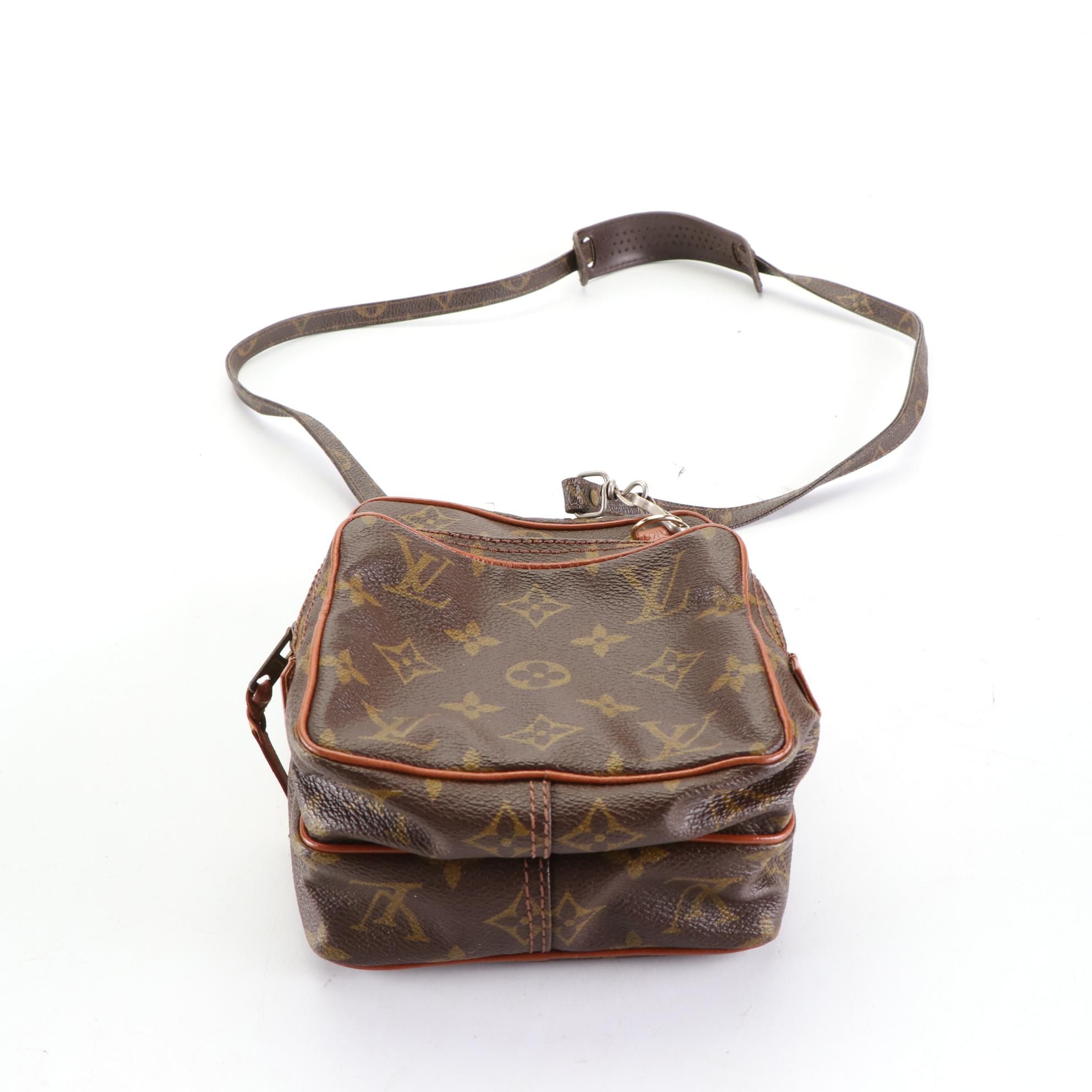Louis Vuitton Amazone Crossbody Bag in Monogram Canvas/Vachetta Leather