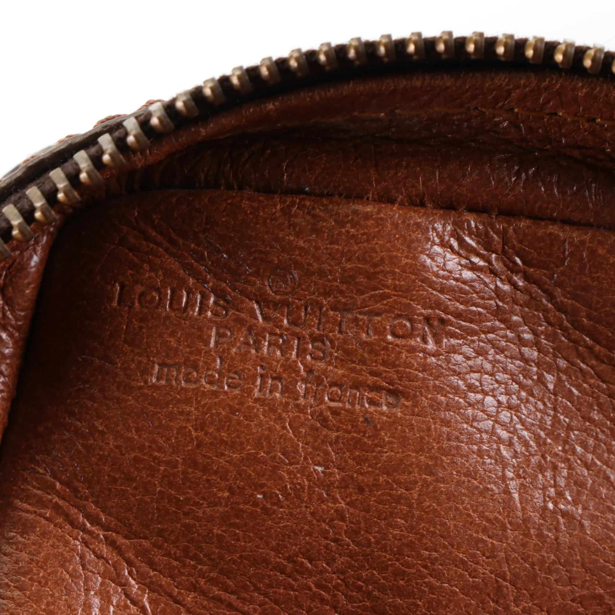 Louis Vuitton Amazone Crossbody Bag in Monogram Canvas/Vachetta Leather