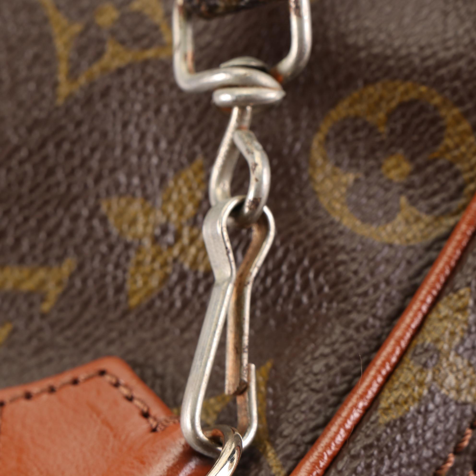 Louis Vuitton Amazone Crossbody Bag in Monogram Canvas/Vachetta Leather