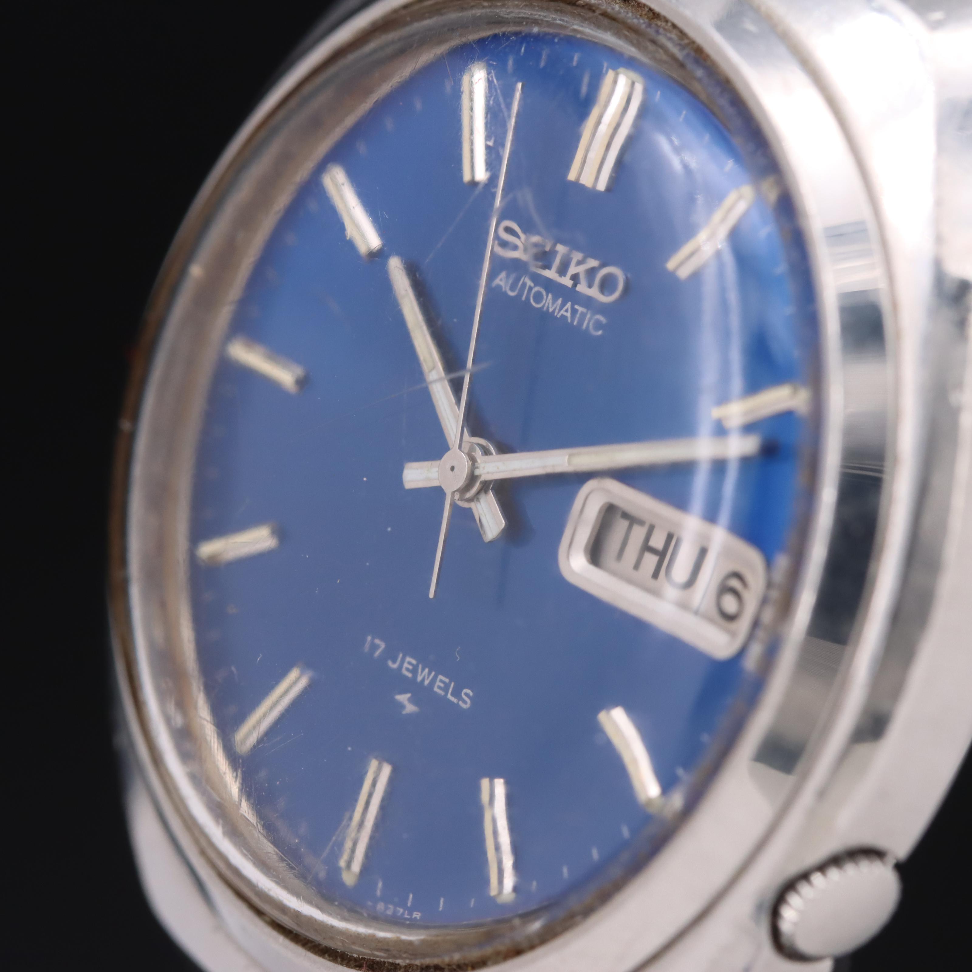Seiko Day-Date Automatic Watch