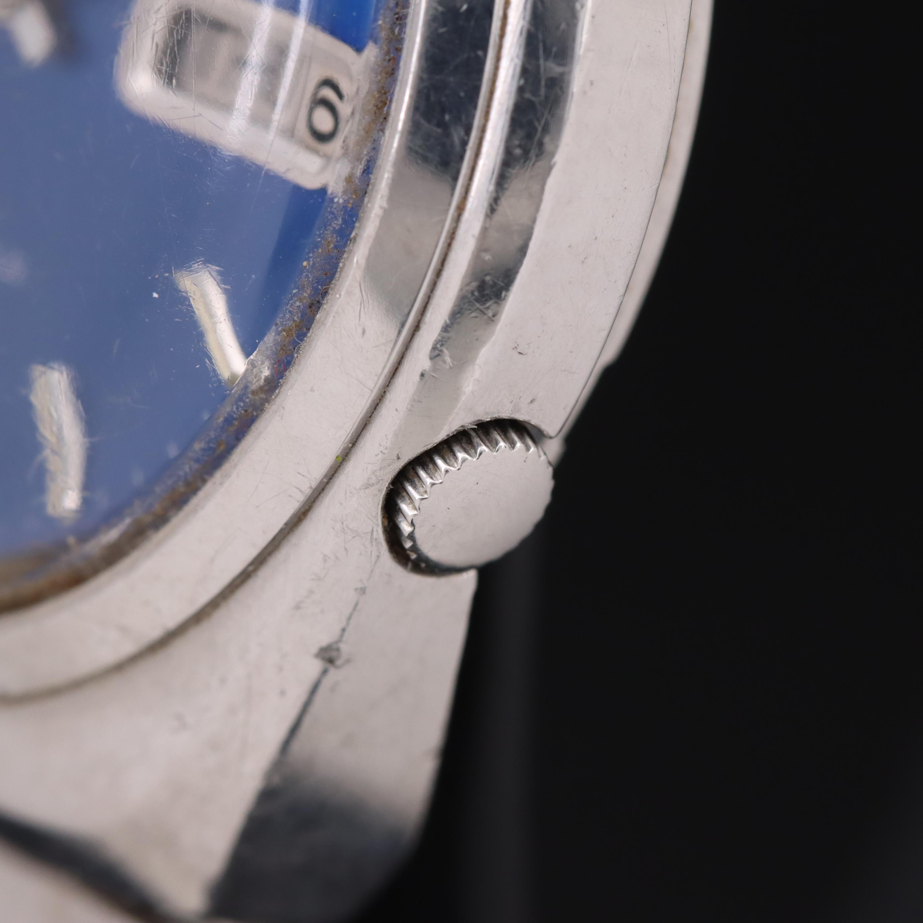 Seiko Day-Date Automatic Watch