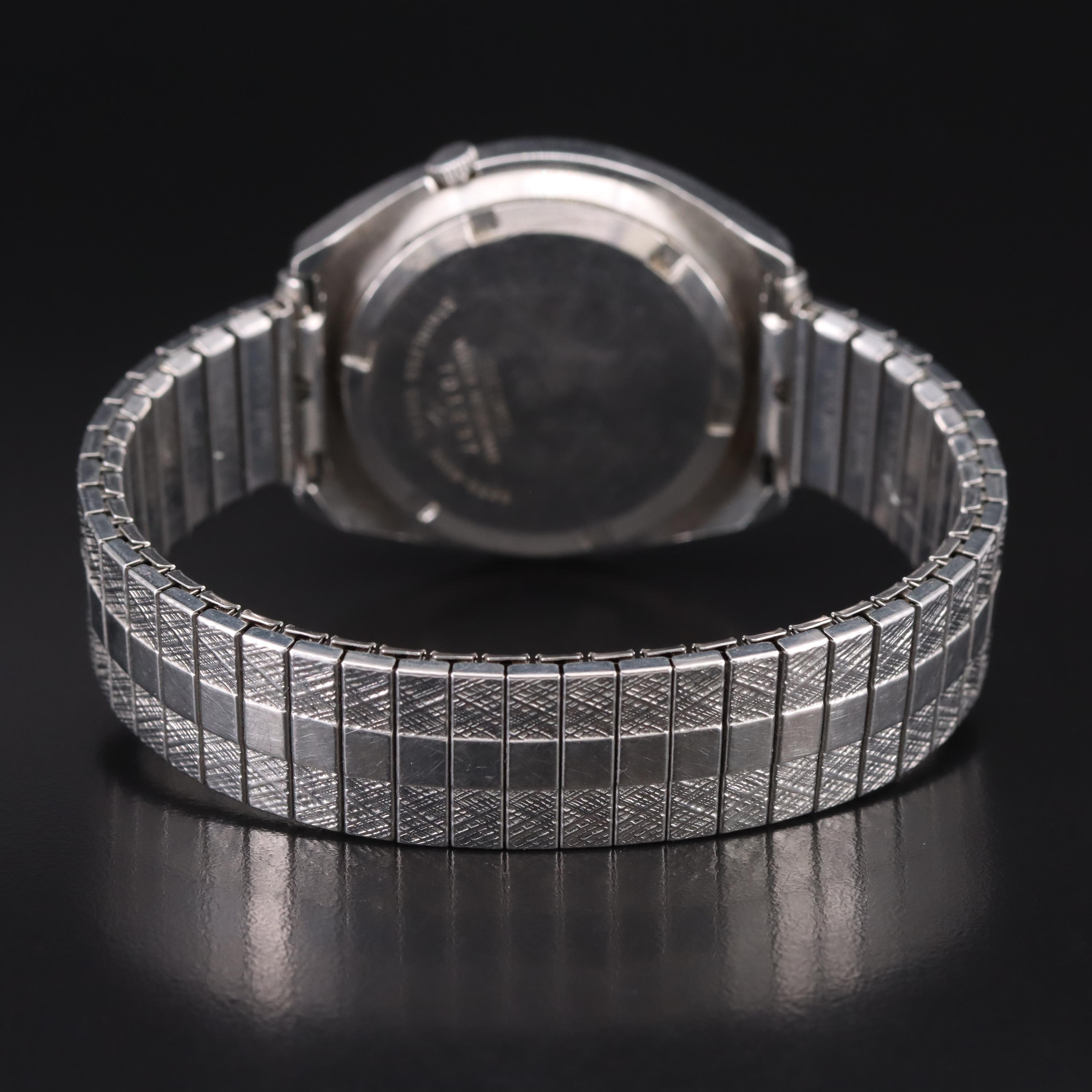 Seiko Day-Date Automatic Watch