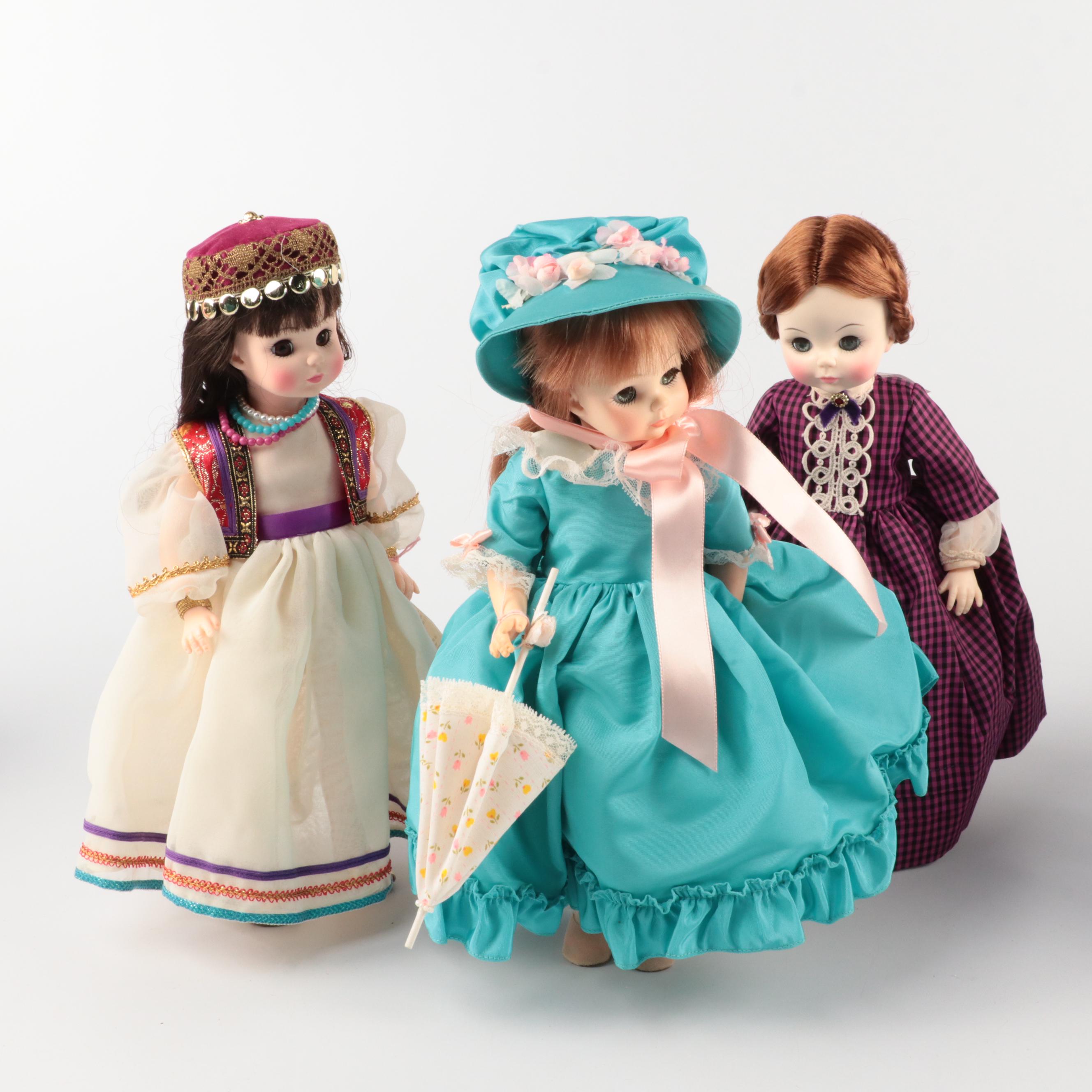 Madame Alexander "Alice" and Other Dolls