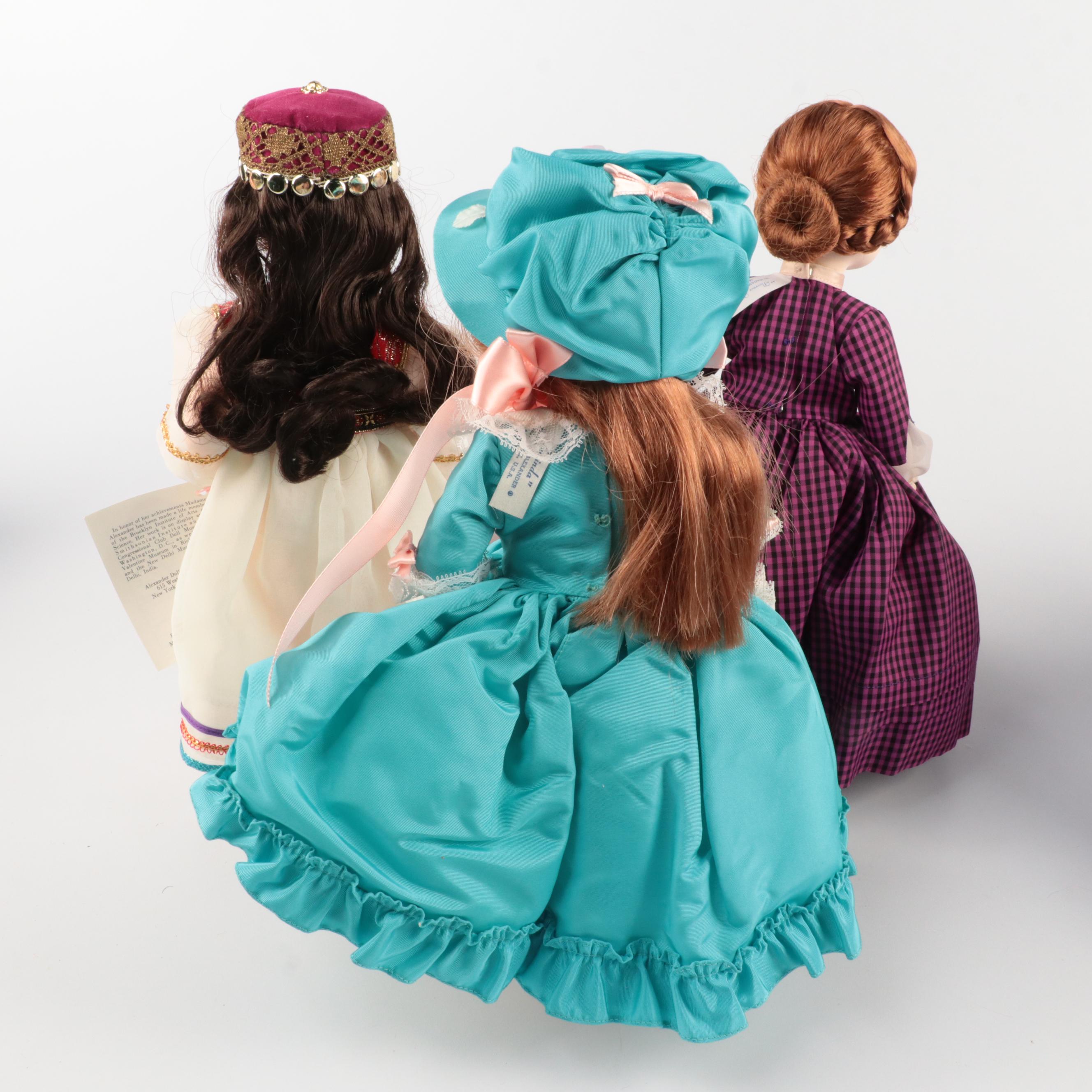 Madame Alexander "Alice" and Other Dolls