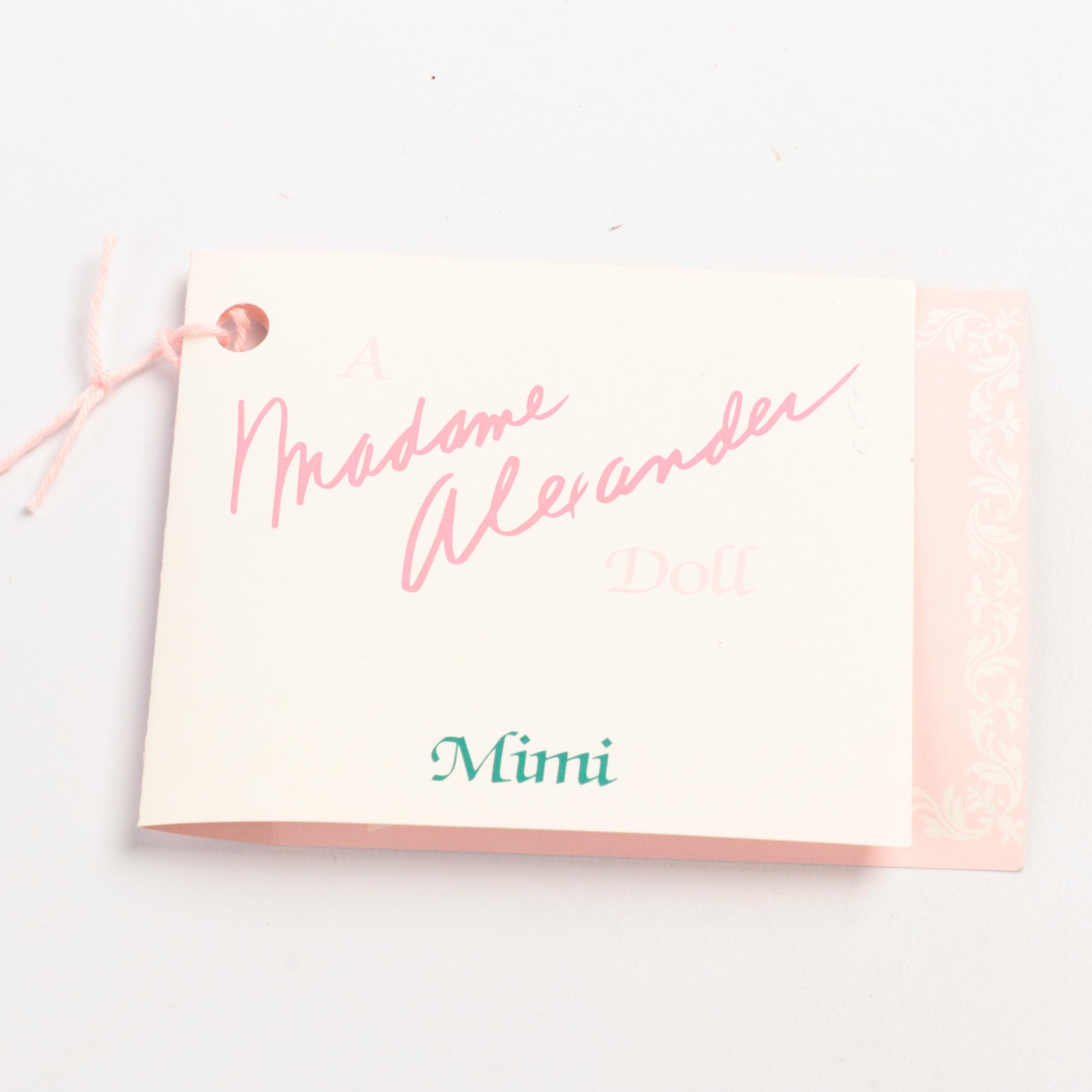 Madame Alexander "Alice" and Other Dolls