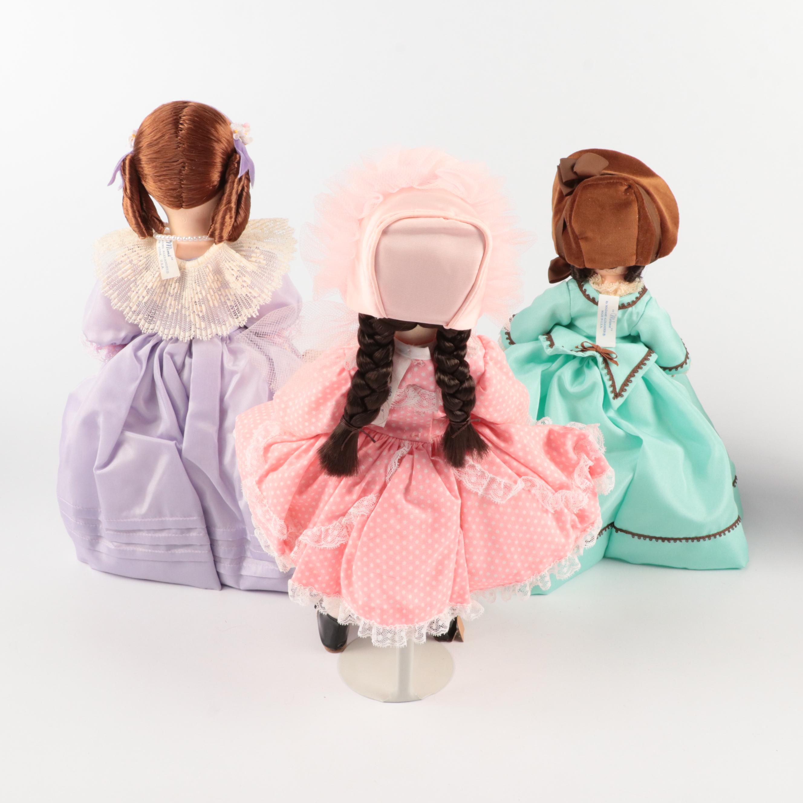 Madame Alexander "Alice" and Other Dolls