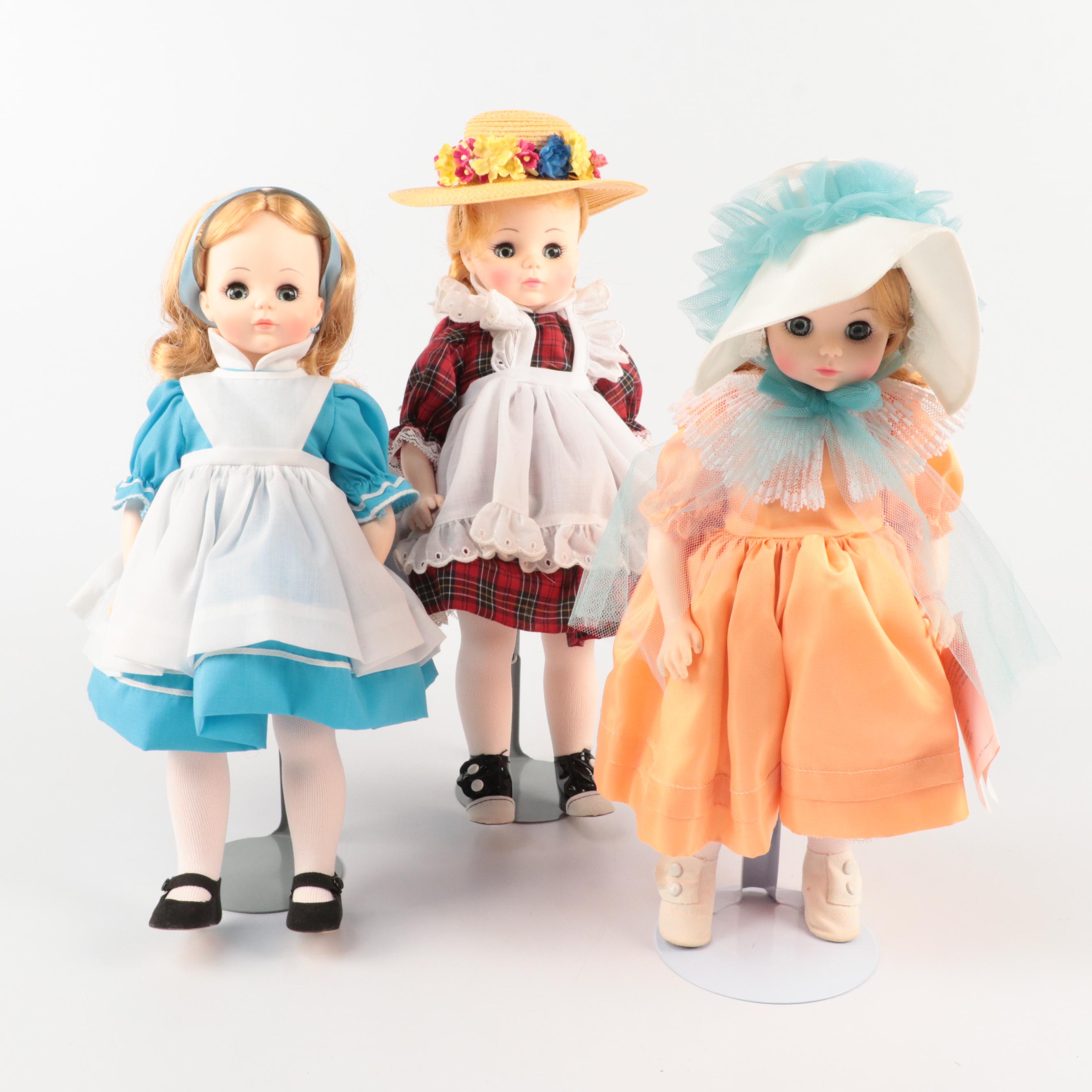Madame Alexander "Alice" and Other Dolls