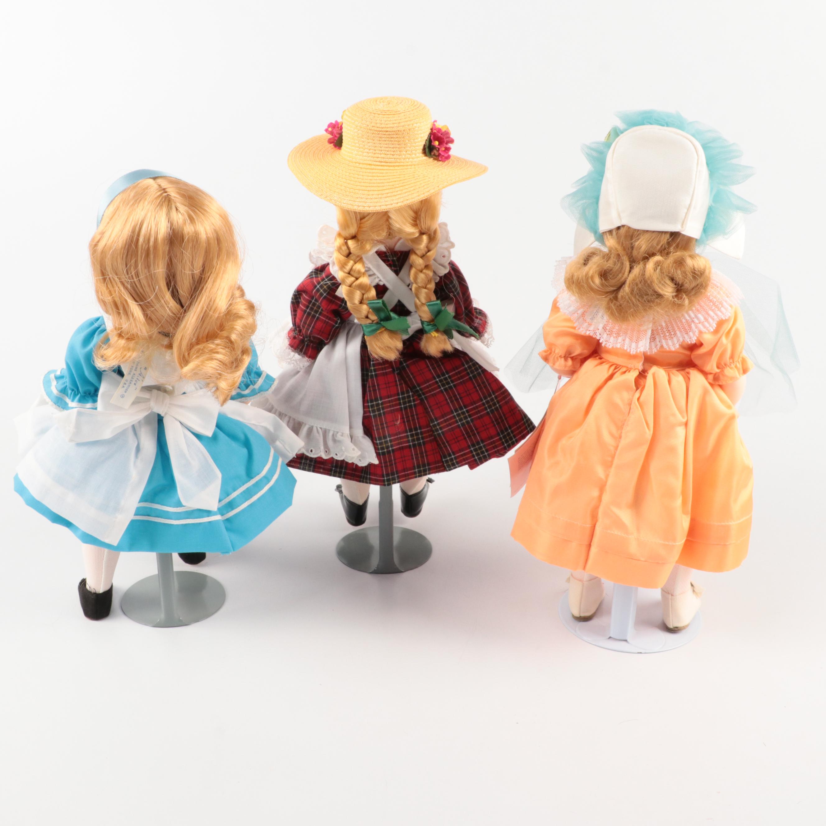 Madame Alexander "Alice" and Other Dolls