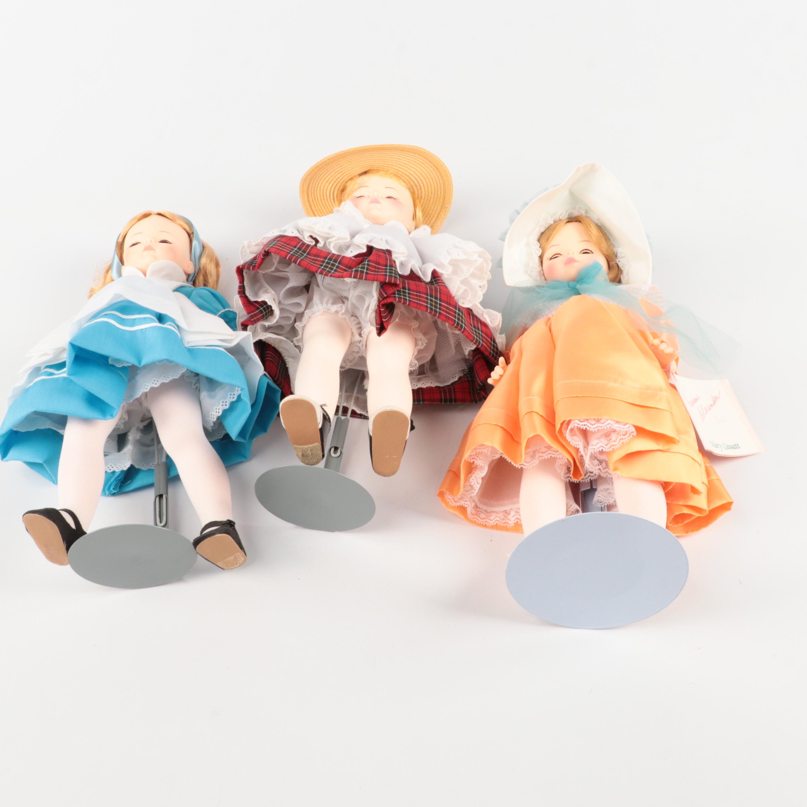 Madame Alexander "Alice" and Other Dolls