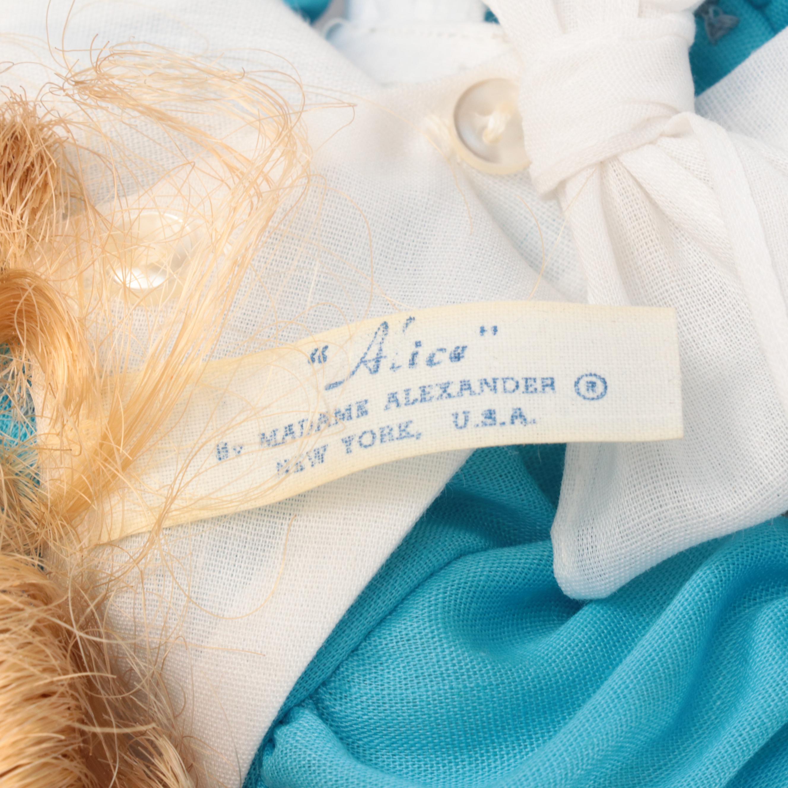 Madame Alexander "Alice" and Other Dolls