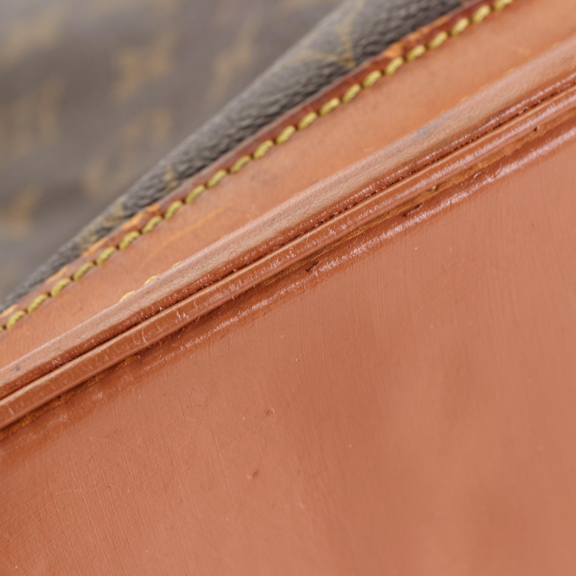 Louis Vuitton Noé Drawstring Bucket Bag in Monogram Canvas and Vachetta Leather