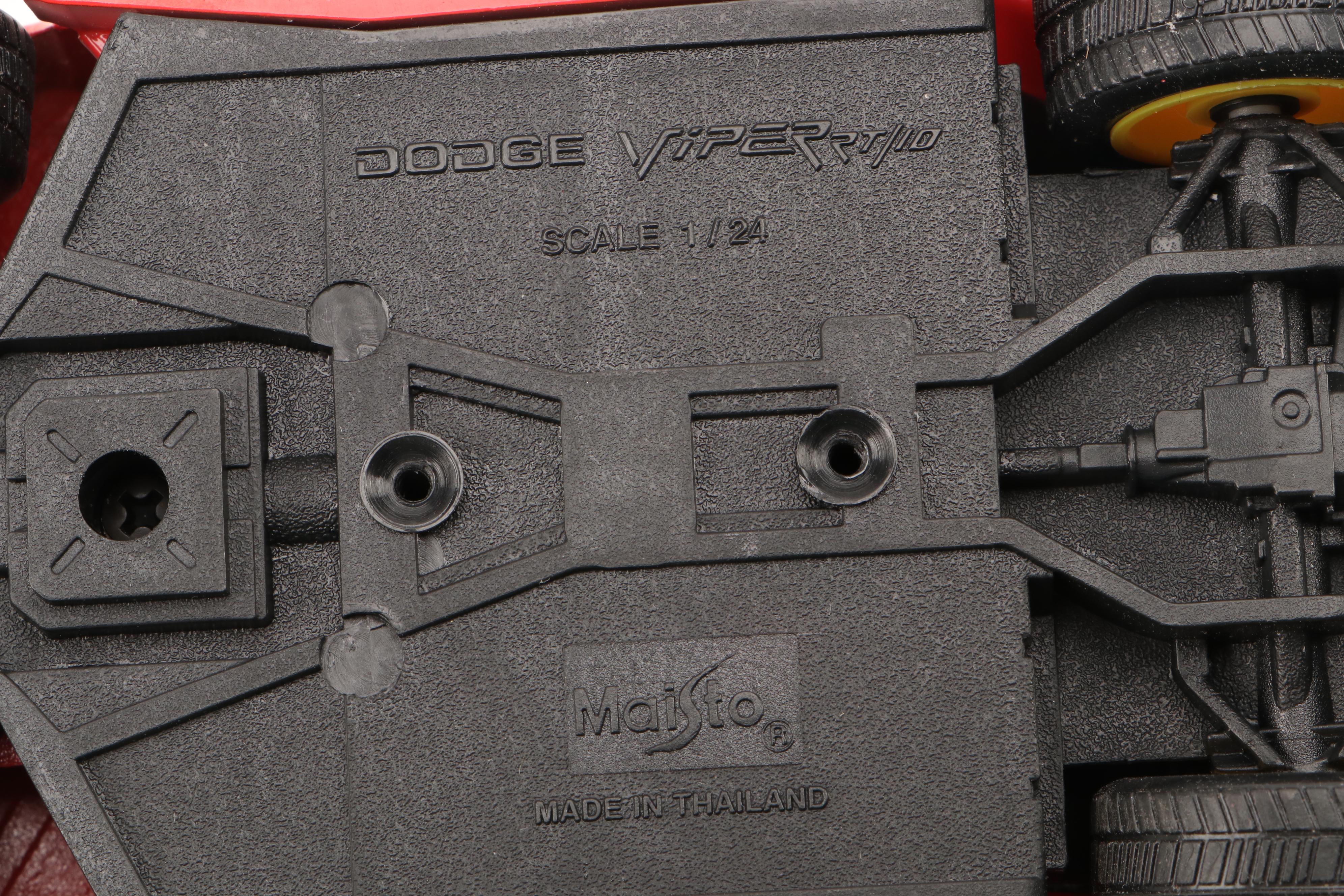 1969 Corvette Convertible, 1964 Ford Mustang with Other Diecast and Model Cars