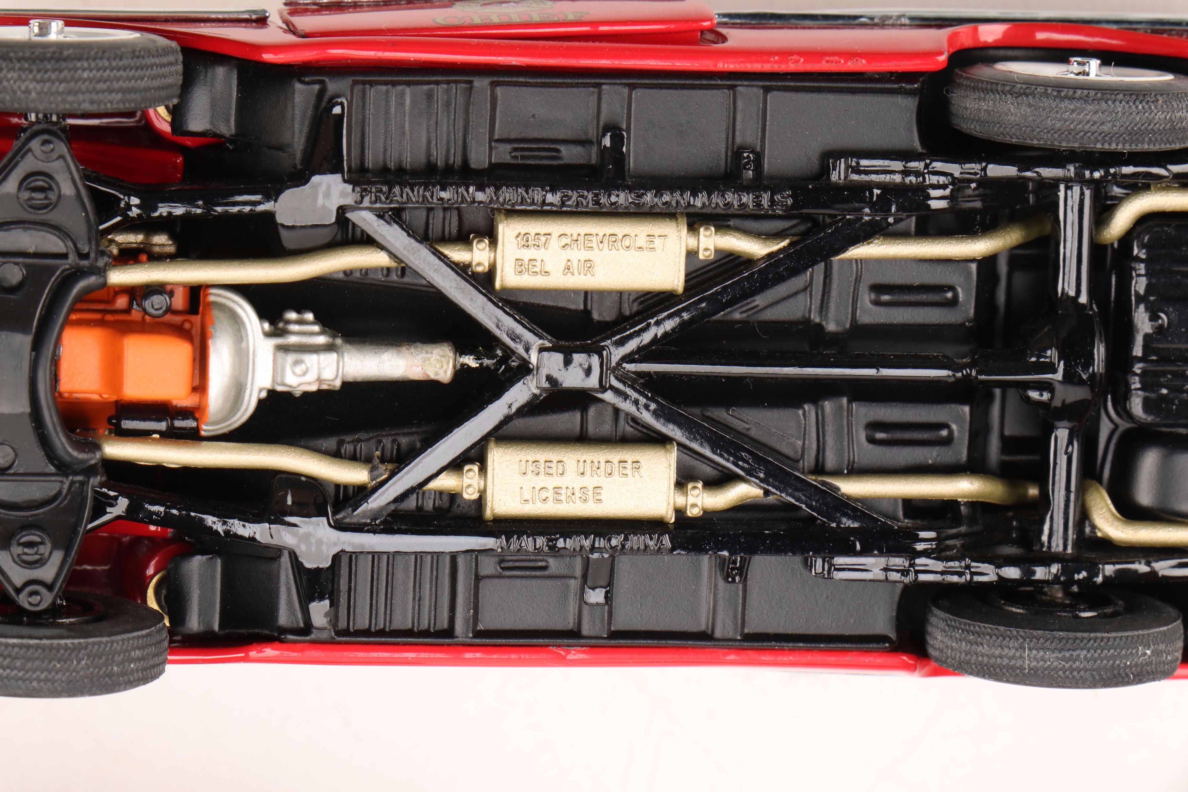 1969 Corvette Convertible, 1964 Ford Mustang with Other Diecast and Model Cars