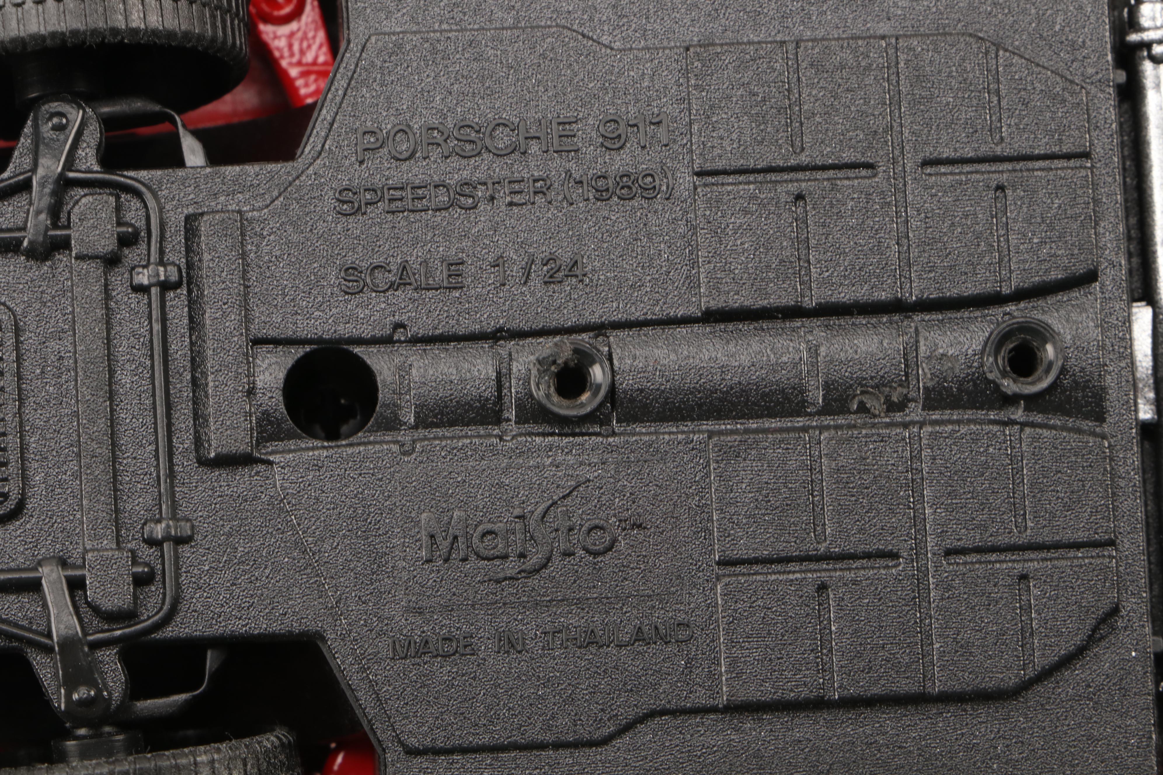 1969 Corvette Convertible, 1964 Ford Mustang with Other Diecast and Model Cars