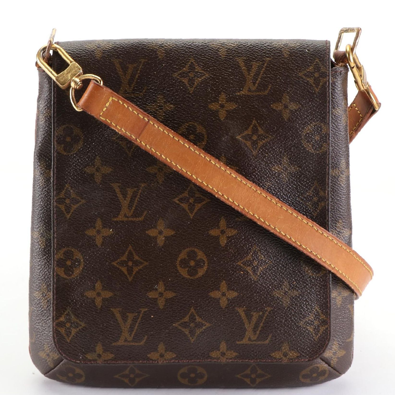 Louis Vuitton Musette Salsa Shoulder Bag in Monogram Canvas and Leather