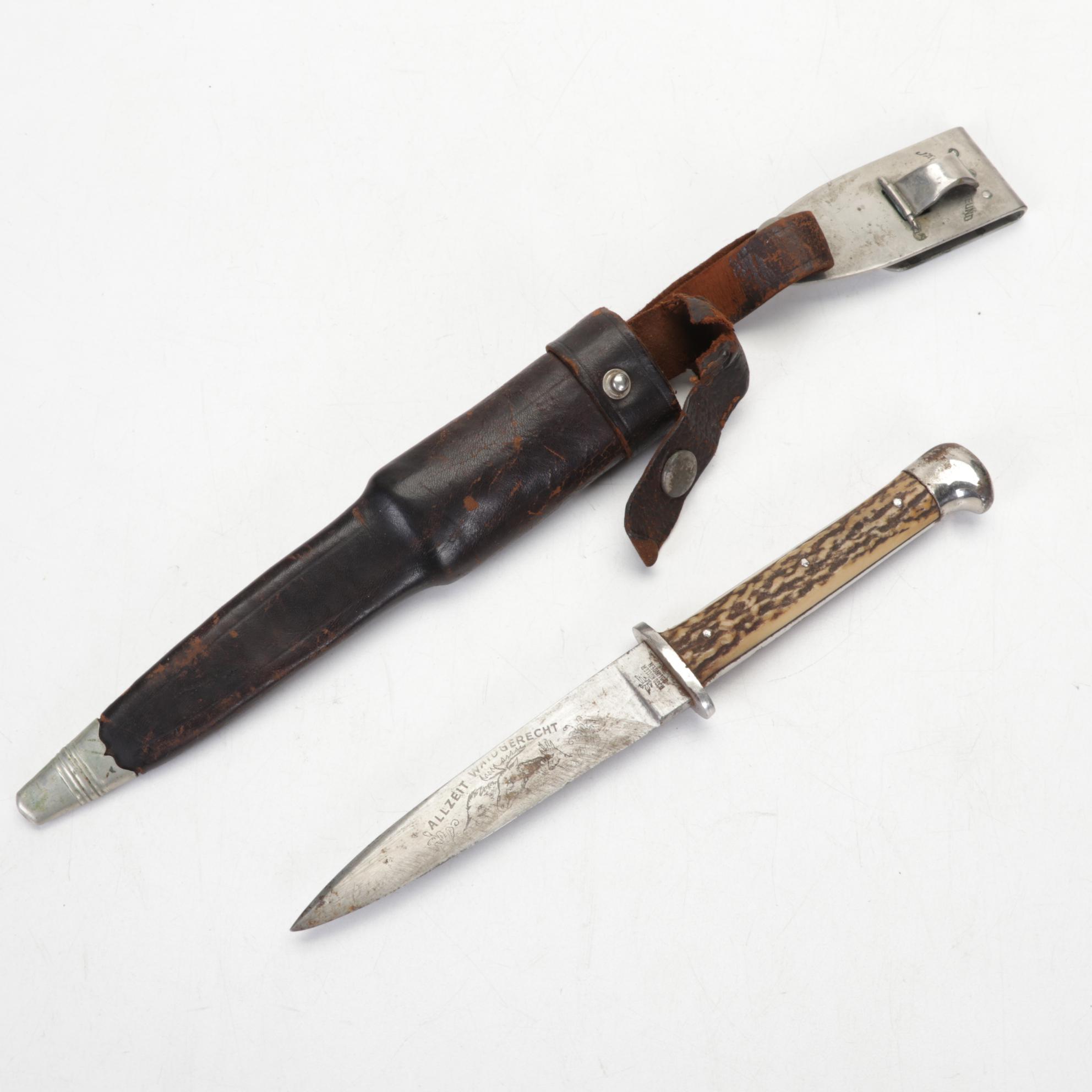 U.S M7 Bayonet with Hugo Köller, Case and Other Knives